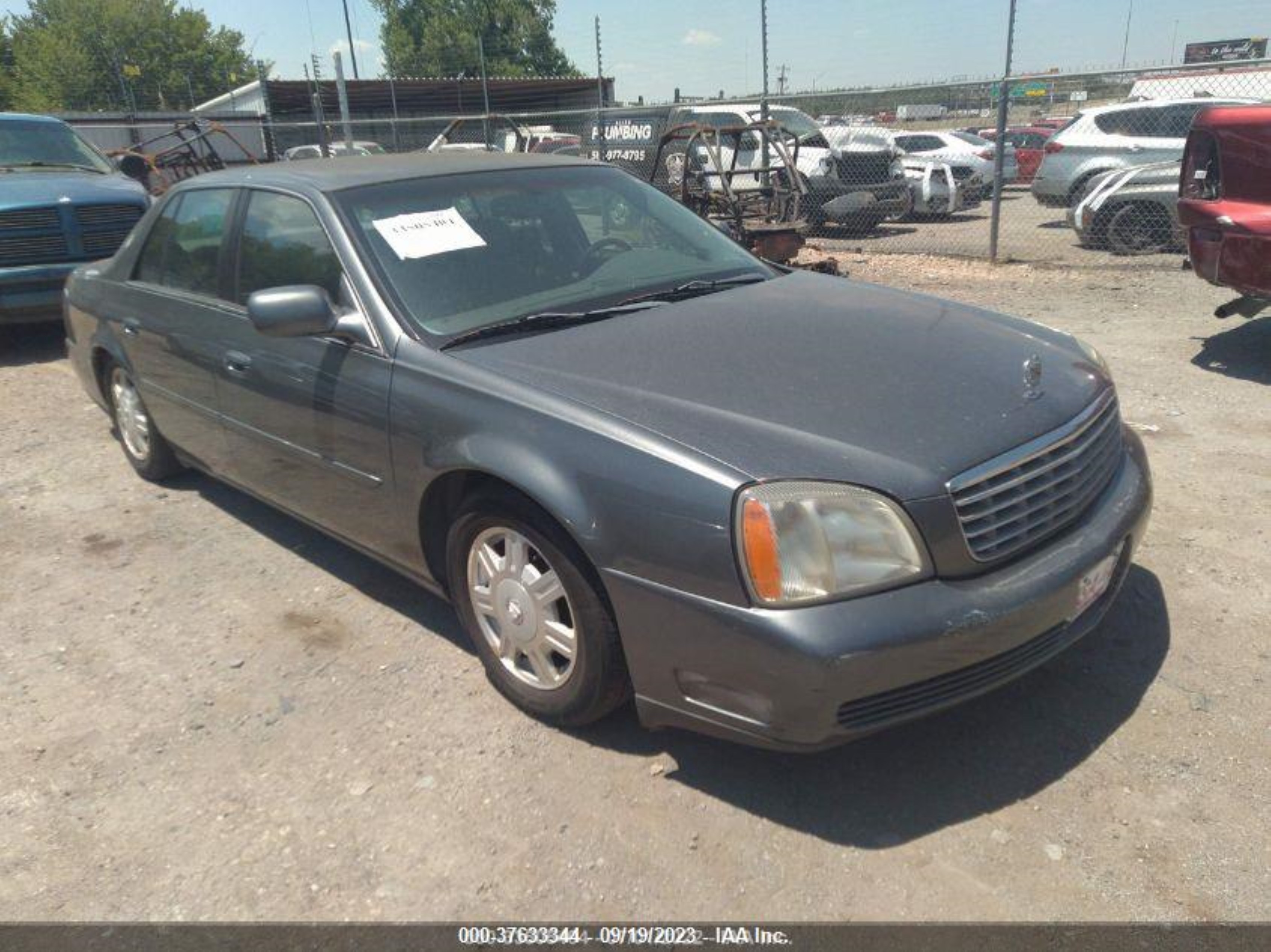 CADILLAC DE VILLE 2005 1g6kd54y85u119749