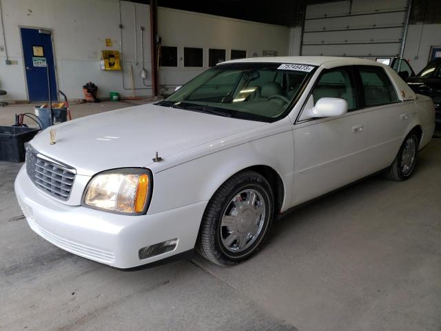 CADILLAC DEVILLE 2005 1g6kd54y85u166411