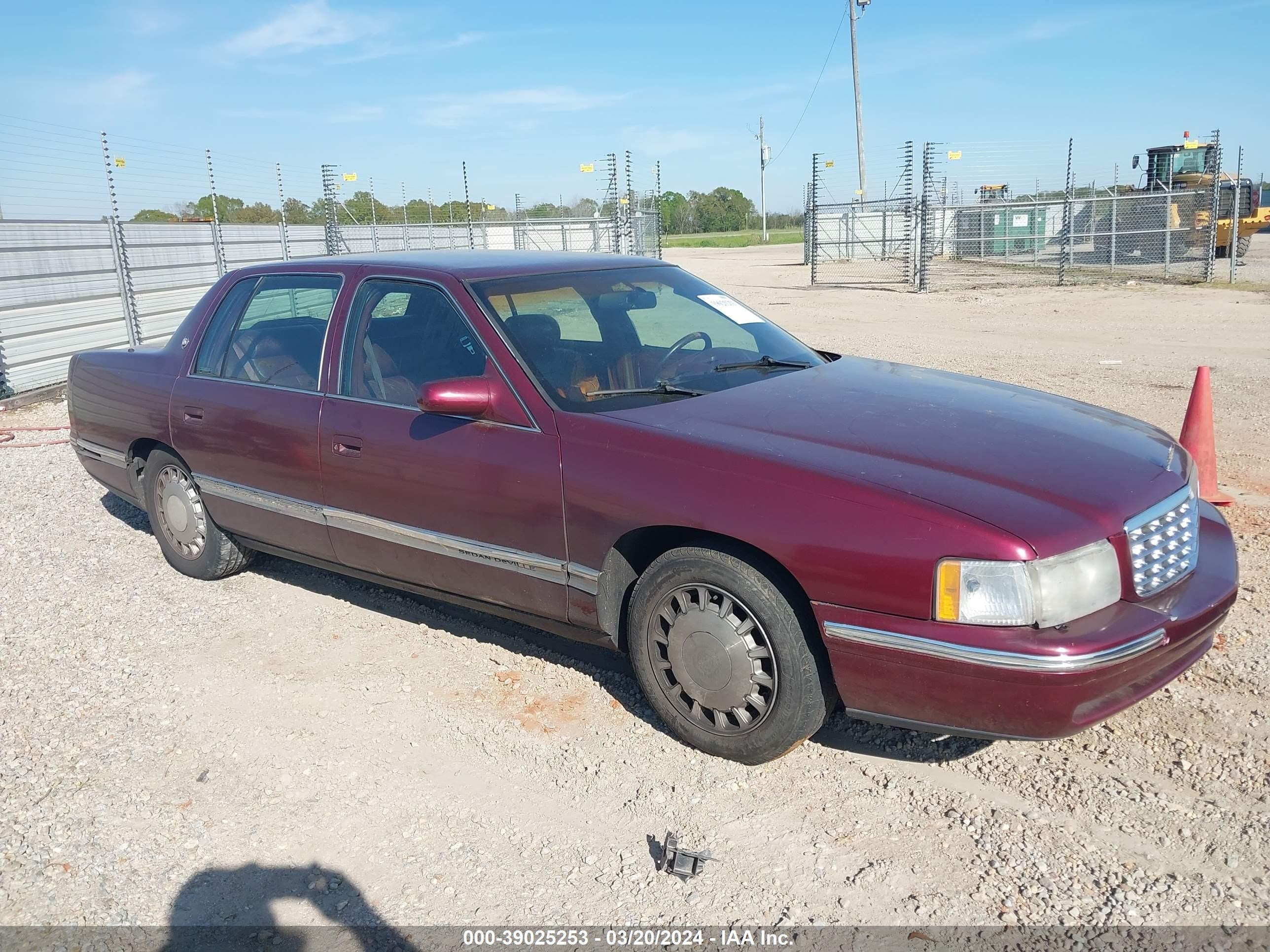 CADILLAC DE VILLE 1997 1g6kd54y8vu231421