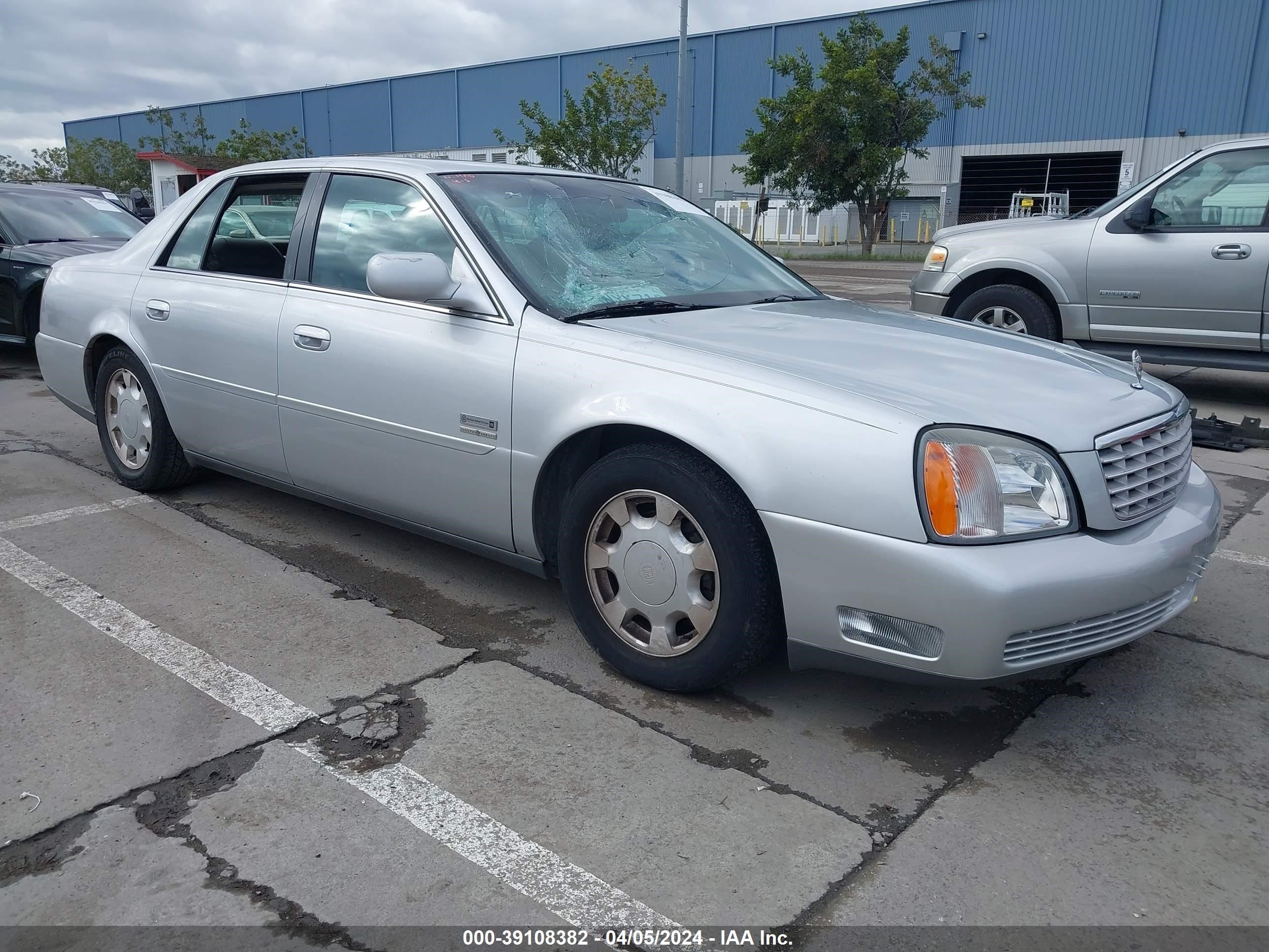 CADILLAC DE VILLE 2000 1g6kd54y8yu232718