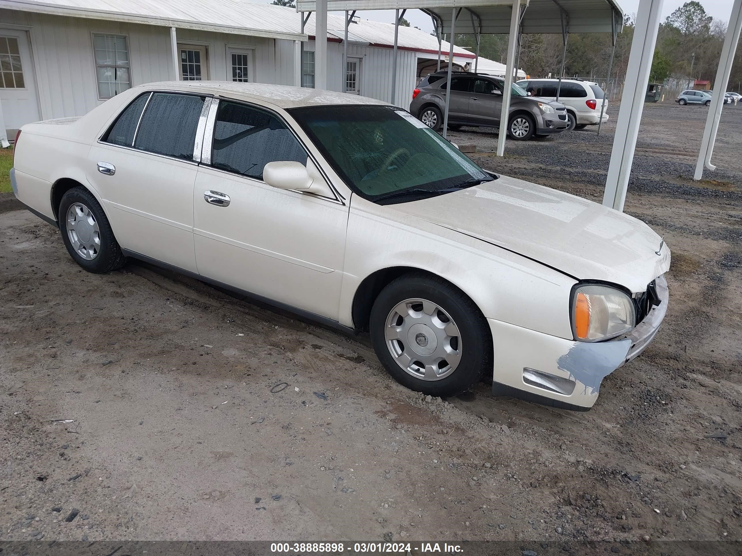 CADILLAC DE VILLE 2000 1g6kd54y8yu347870