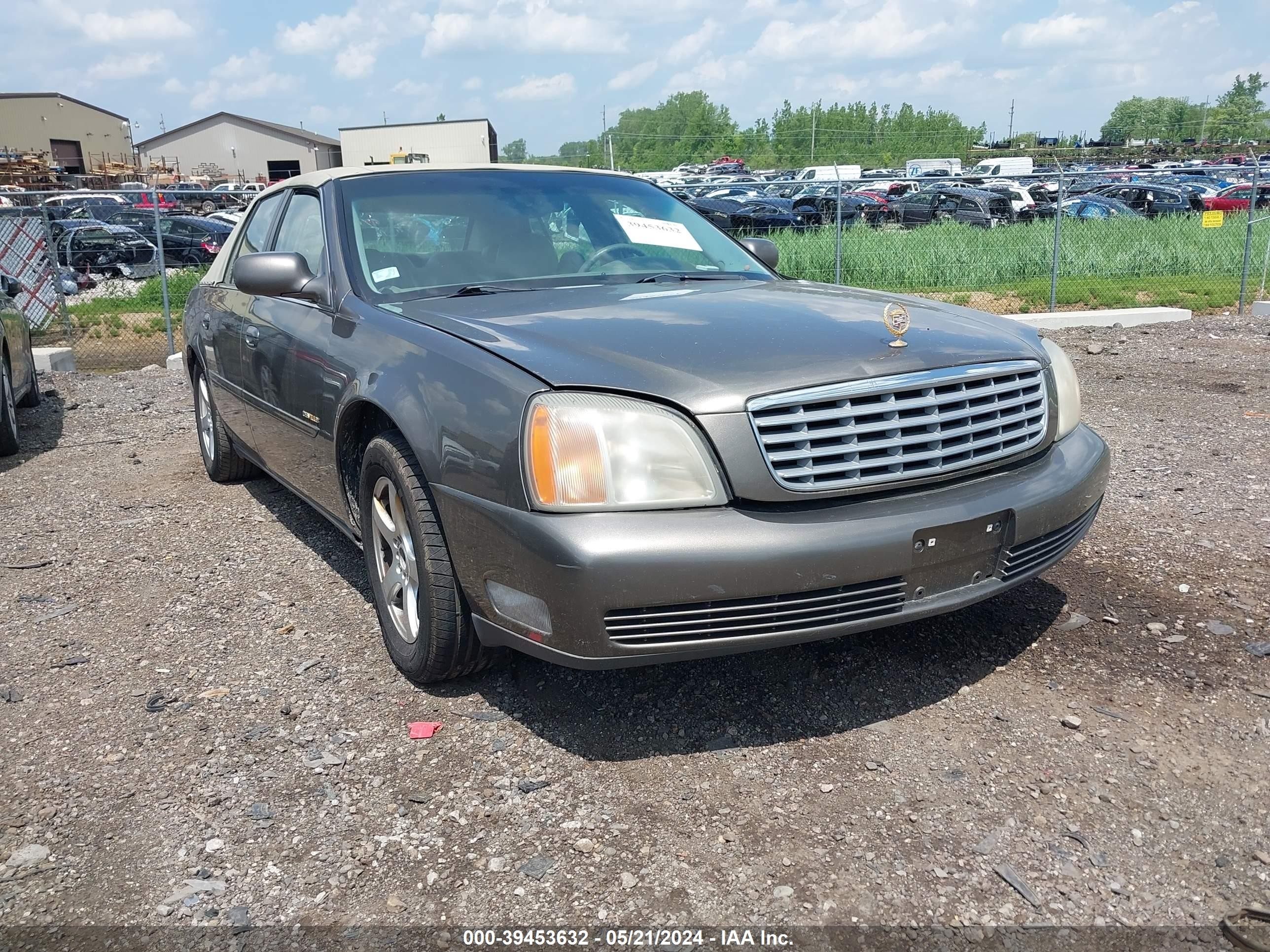 CADILLAC DE VILLE 2001 1g6kd54y91u162961