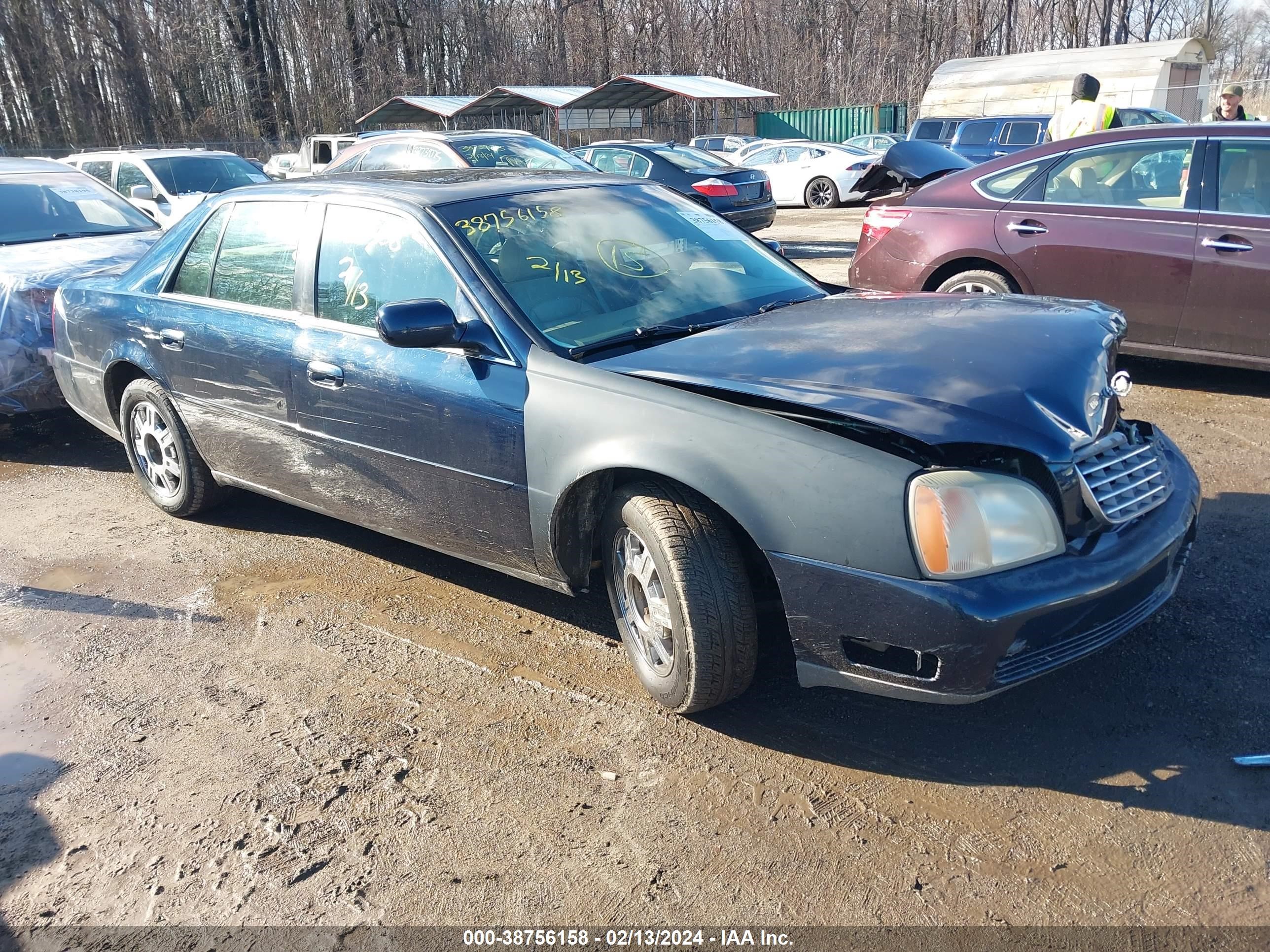 CADILLAC DE VILLE 2003 1g6kd54y93u202748