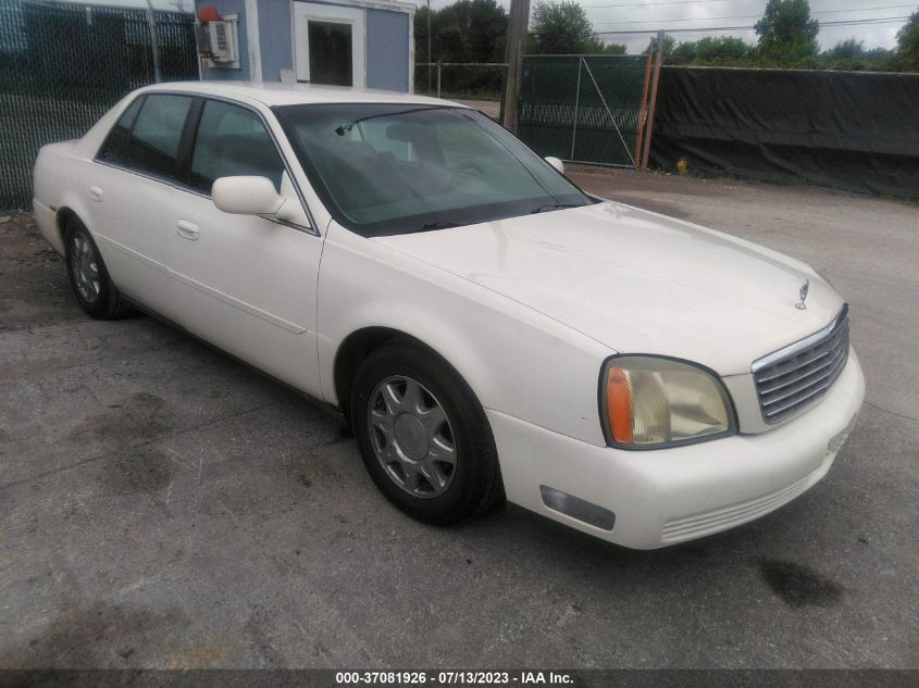 CADILLAC DE VILLE 2003 1g6kd54y93u208114