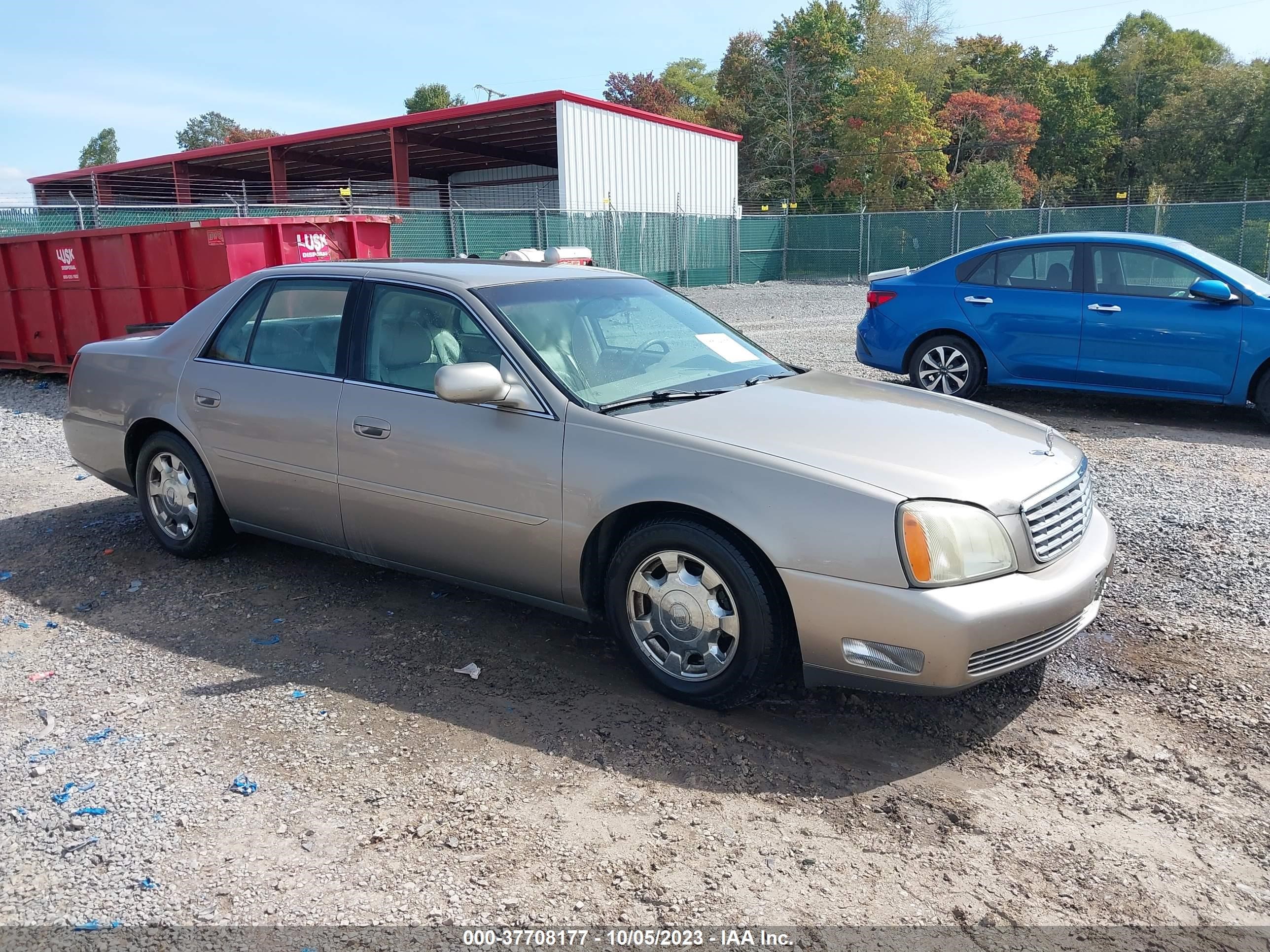 CADILLAC DE VILLE 2003 1g6kd54y93u234129