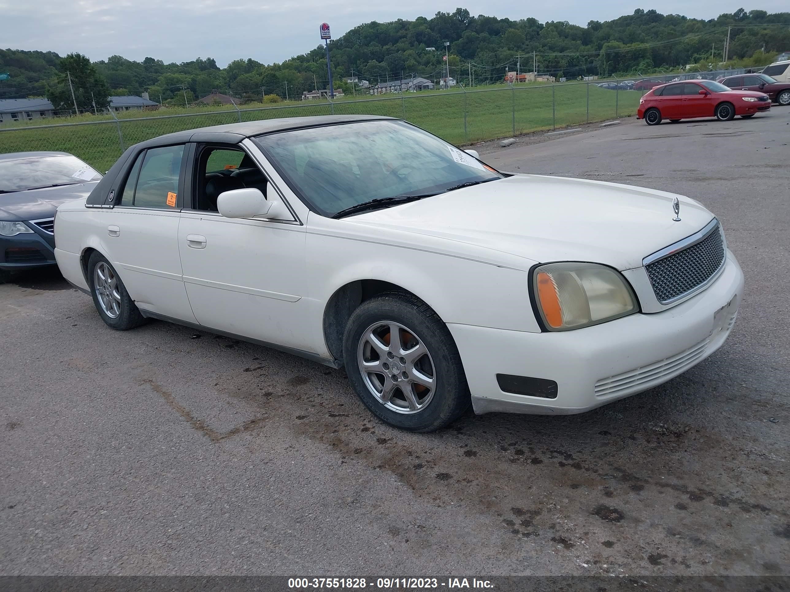 CADILLAC DE VILLE 2004 1g6kd54y94u109987