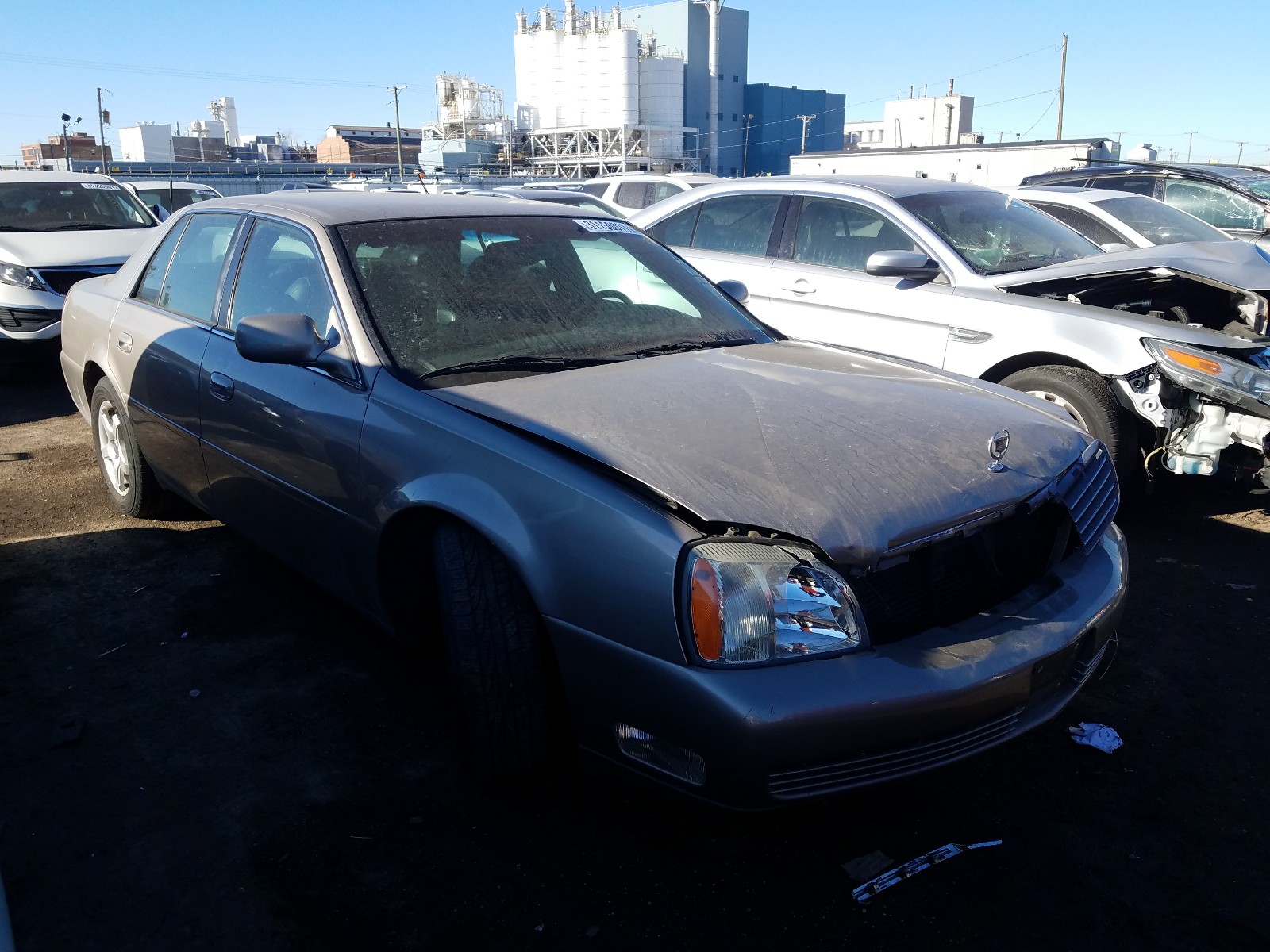 CADILLAC DEVILLE 2004 1g6kd54y94u125882