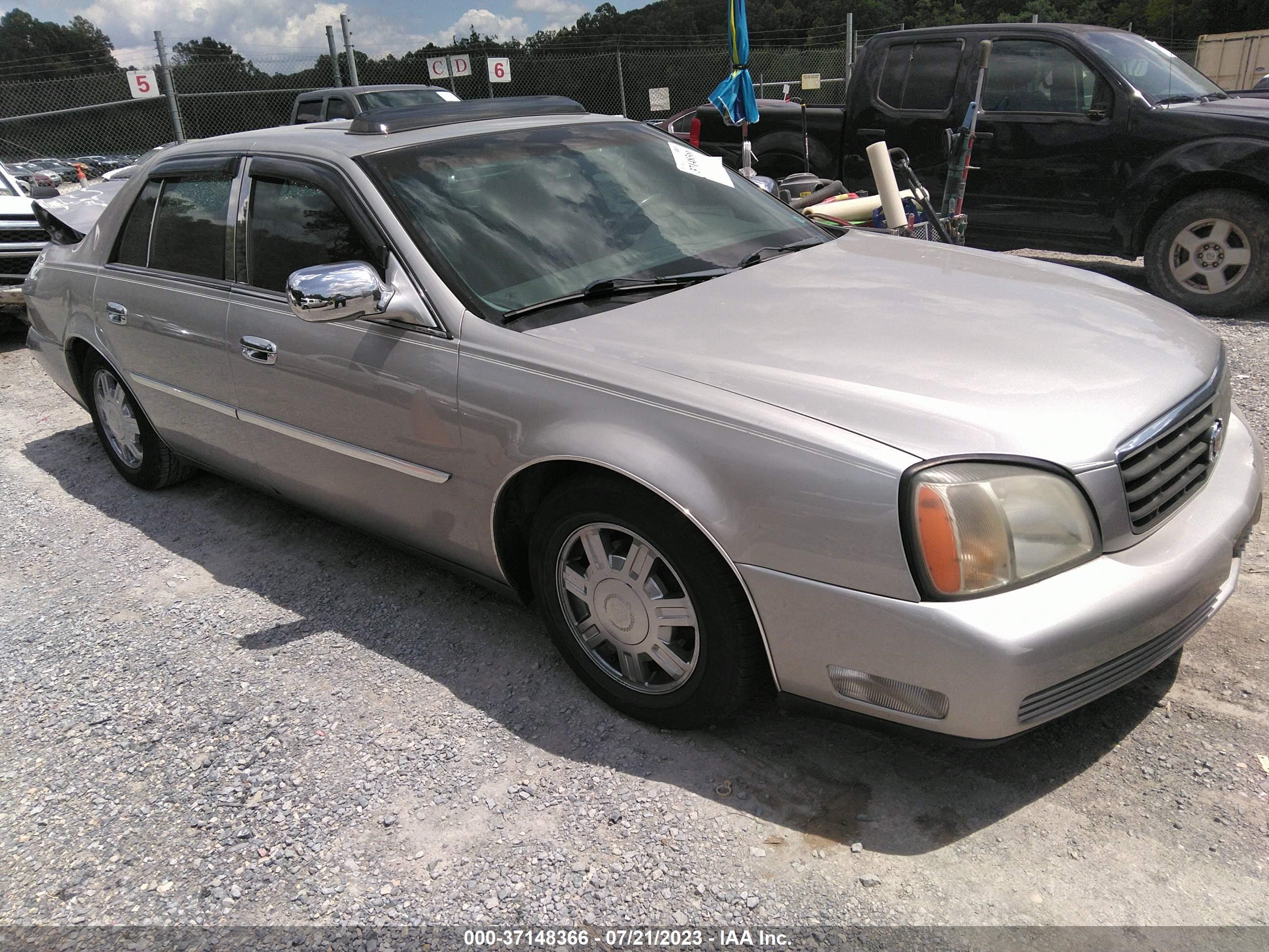 CADILLAC DE VILLE 2004 1g6kd54y94u213427