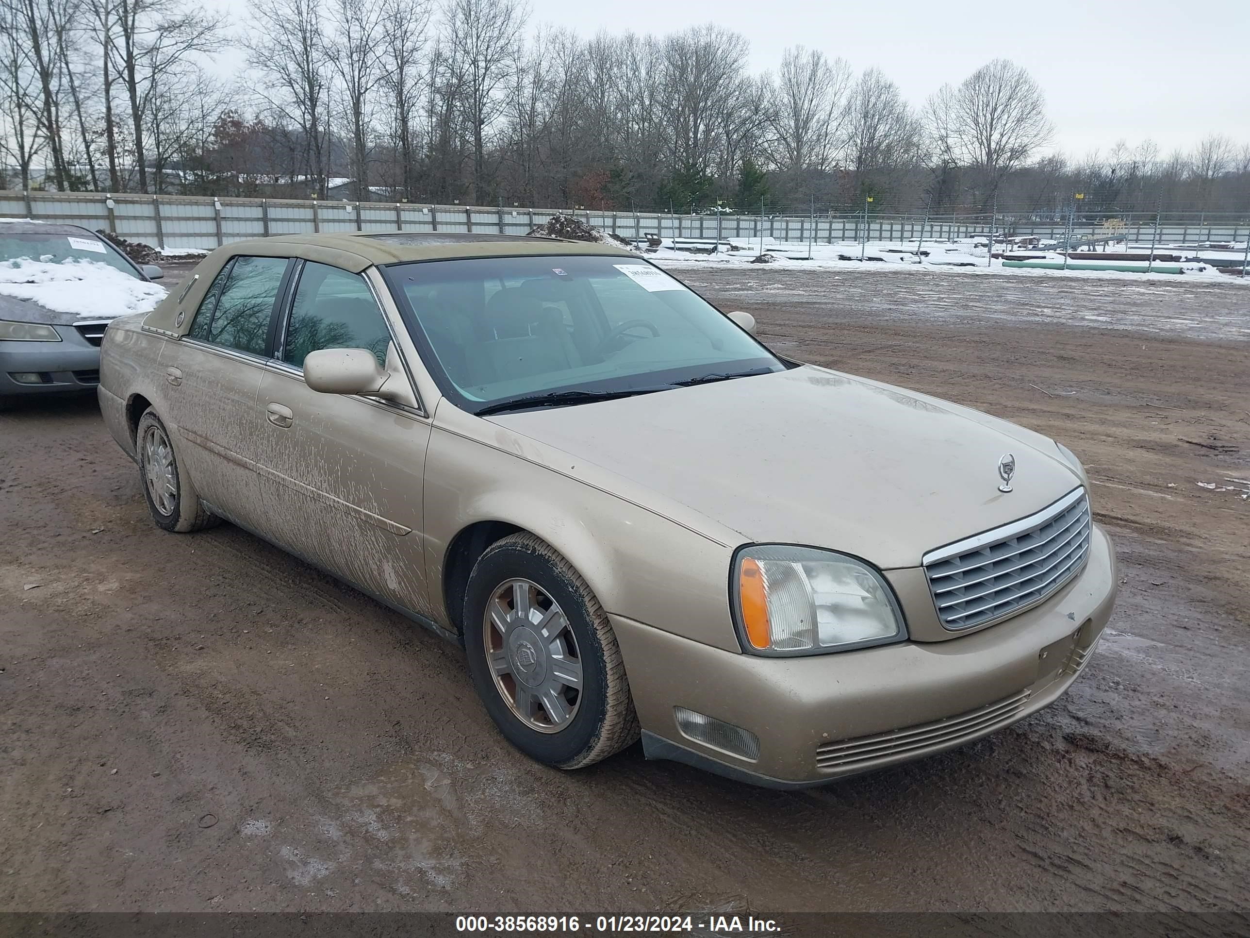 CADILLAC DE VILLE 2005 1g6kd54y95u139749