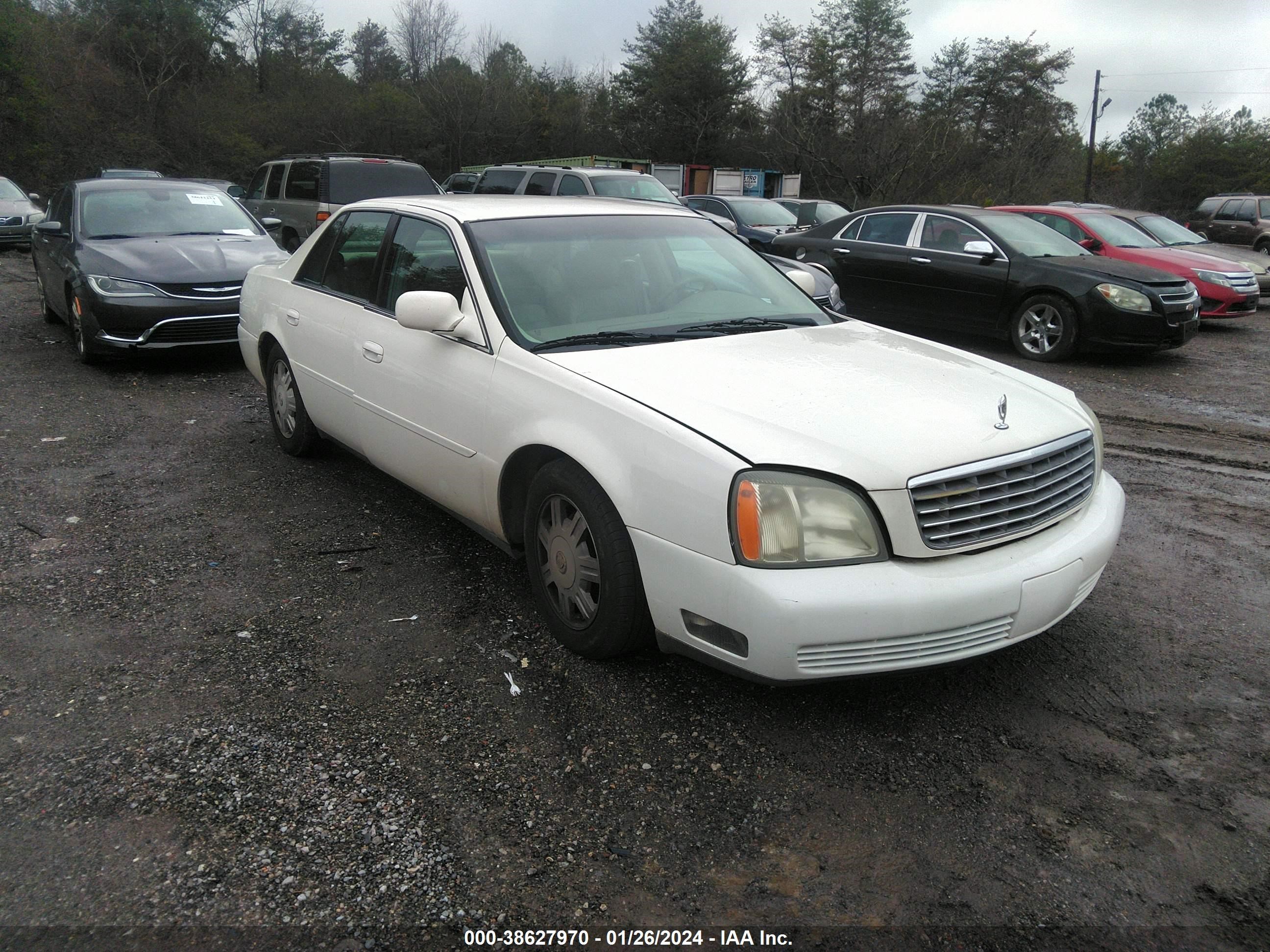 CADILLAC DE VILLE 2005 1g6kd54y95u169978