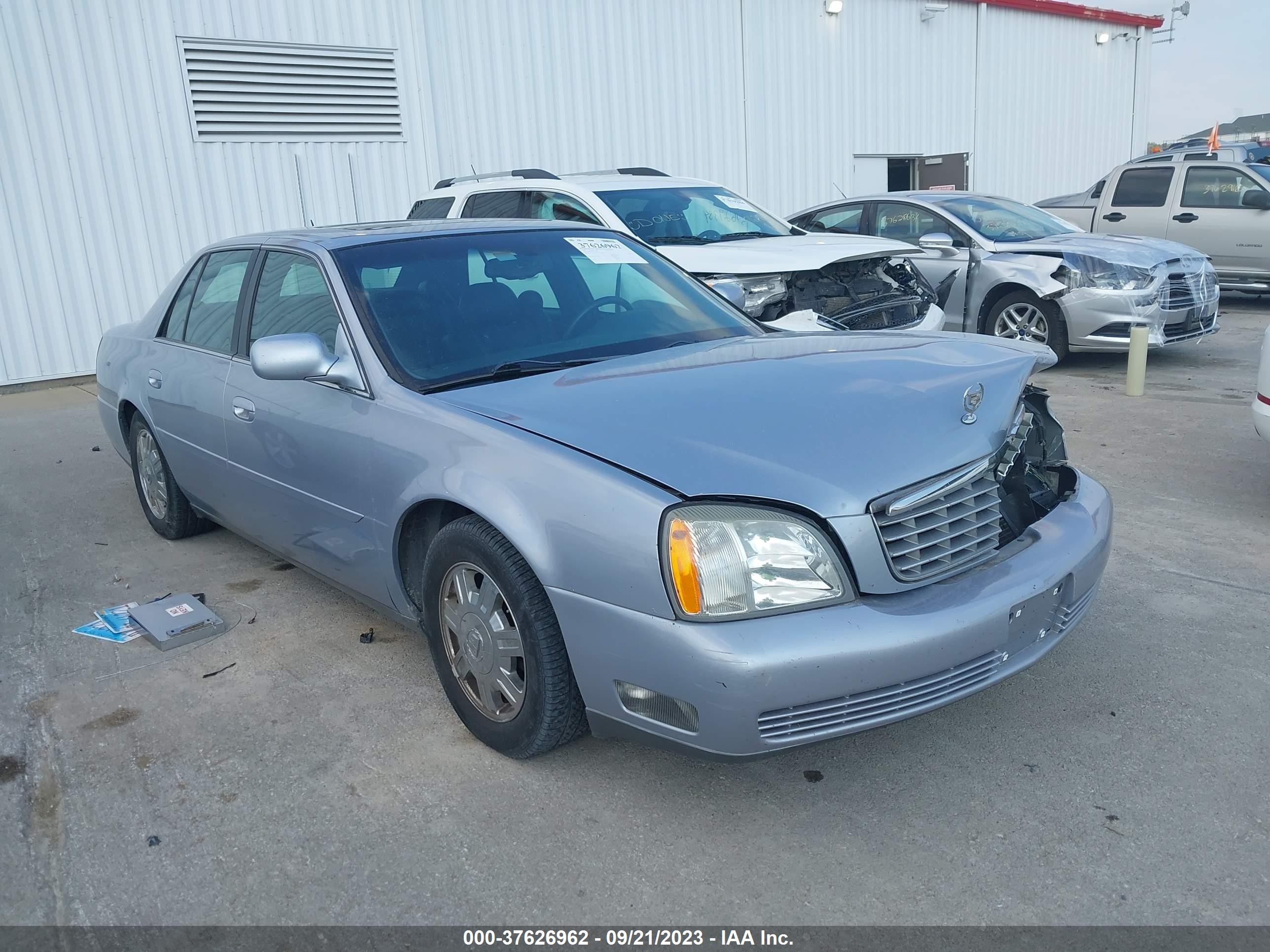 CADILLAC DE VILLE 2005 1g6kd54y95u195335