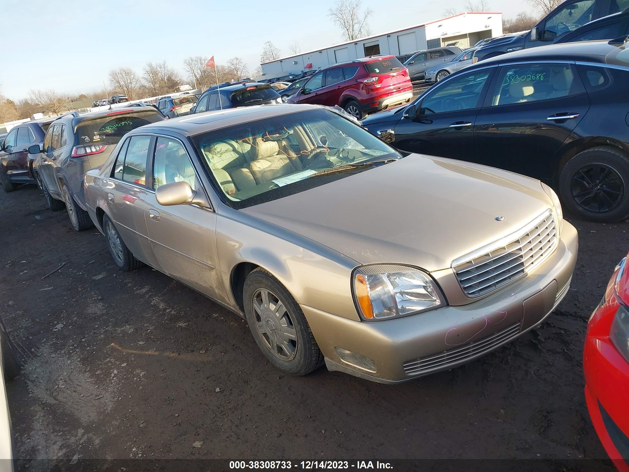 CADILLAC DE VILLE 2005 1g6kd54y95u201599