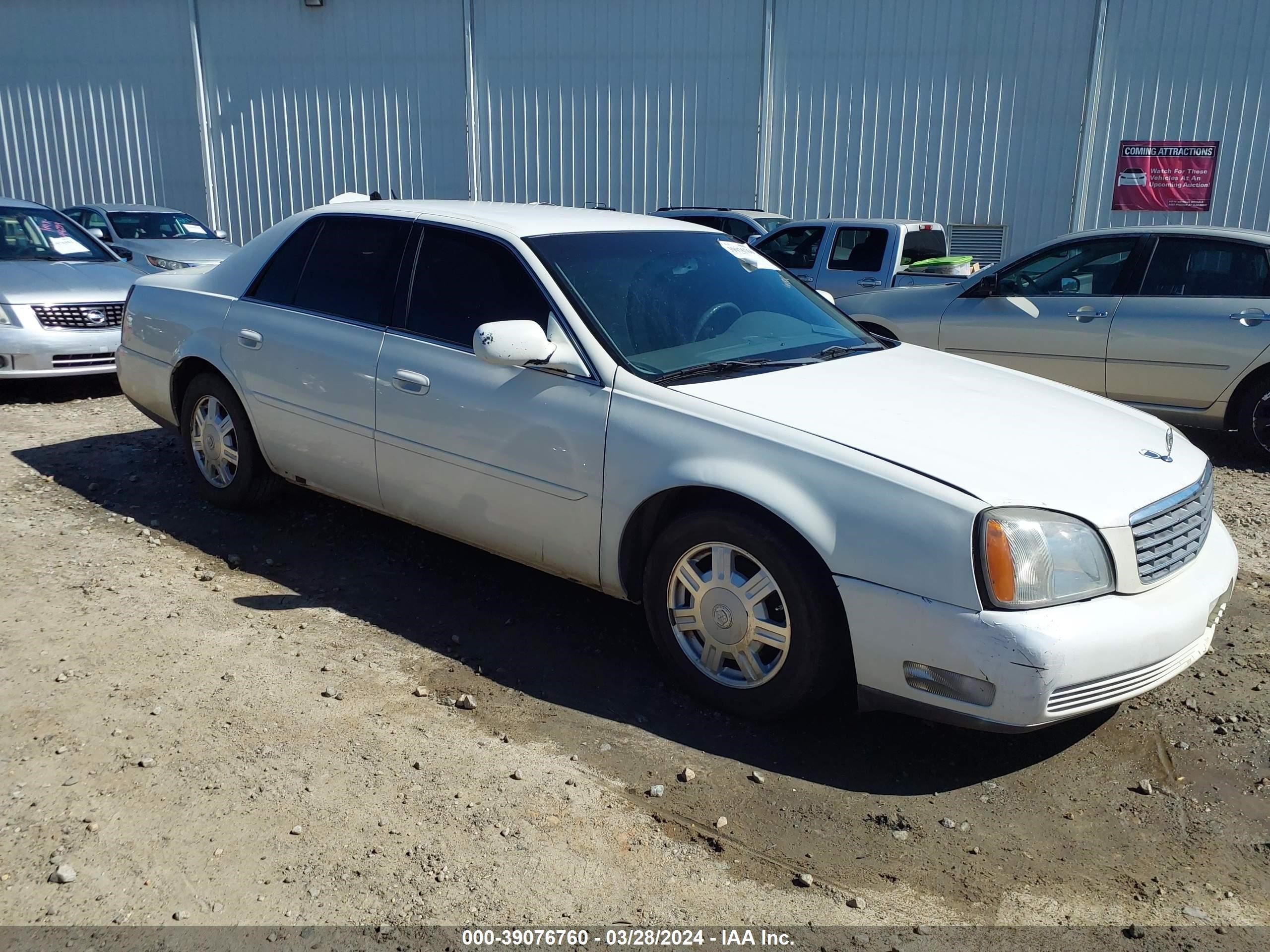 CADILLAC DE VILLE 2005 1g6kd54y95u211338