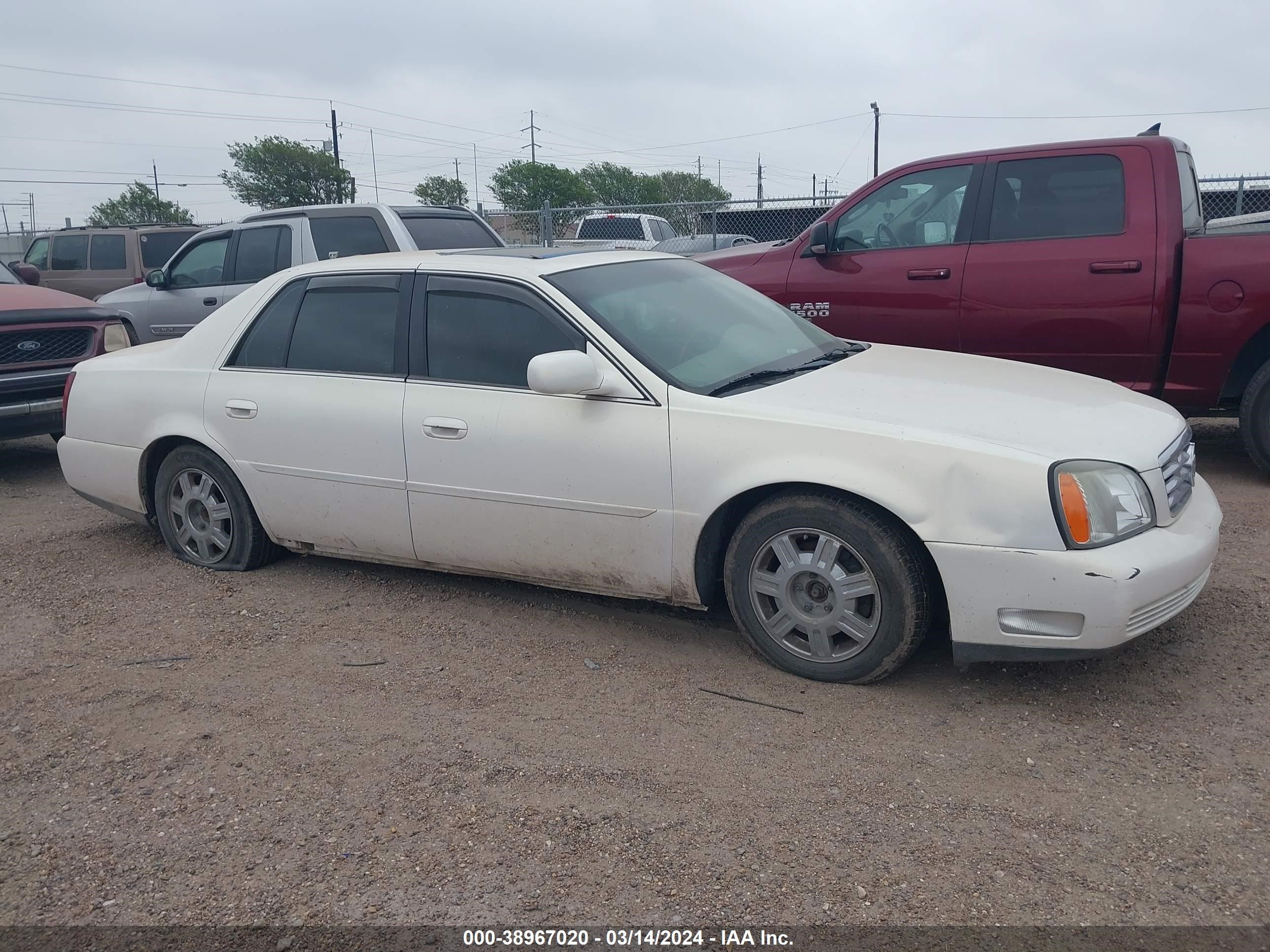 CADILLAC DE VILLE 2005 1g6kd54y95u228110