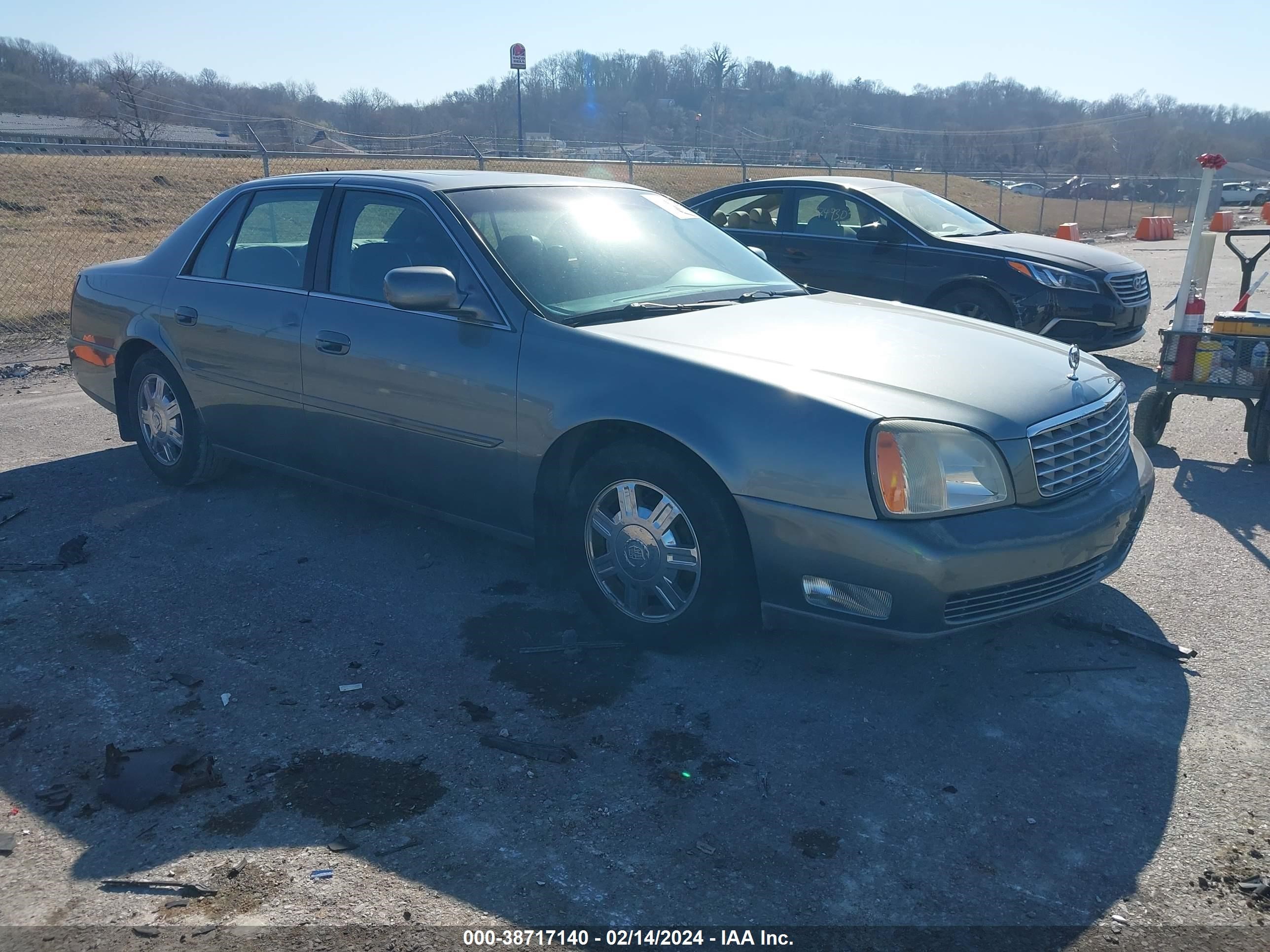 CADILLAC DE VILLE 2005 1g6kd54y95u229418