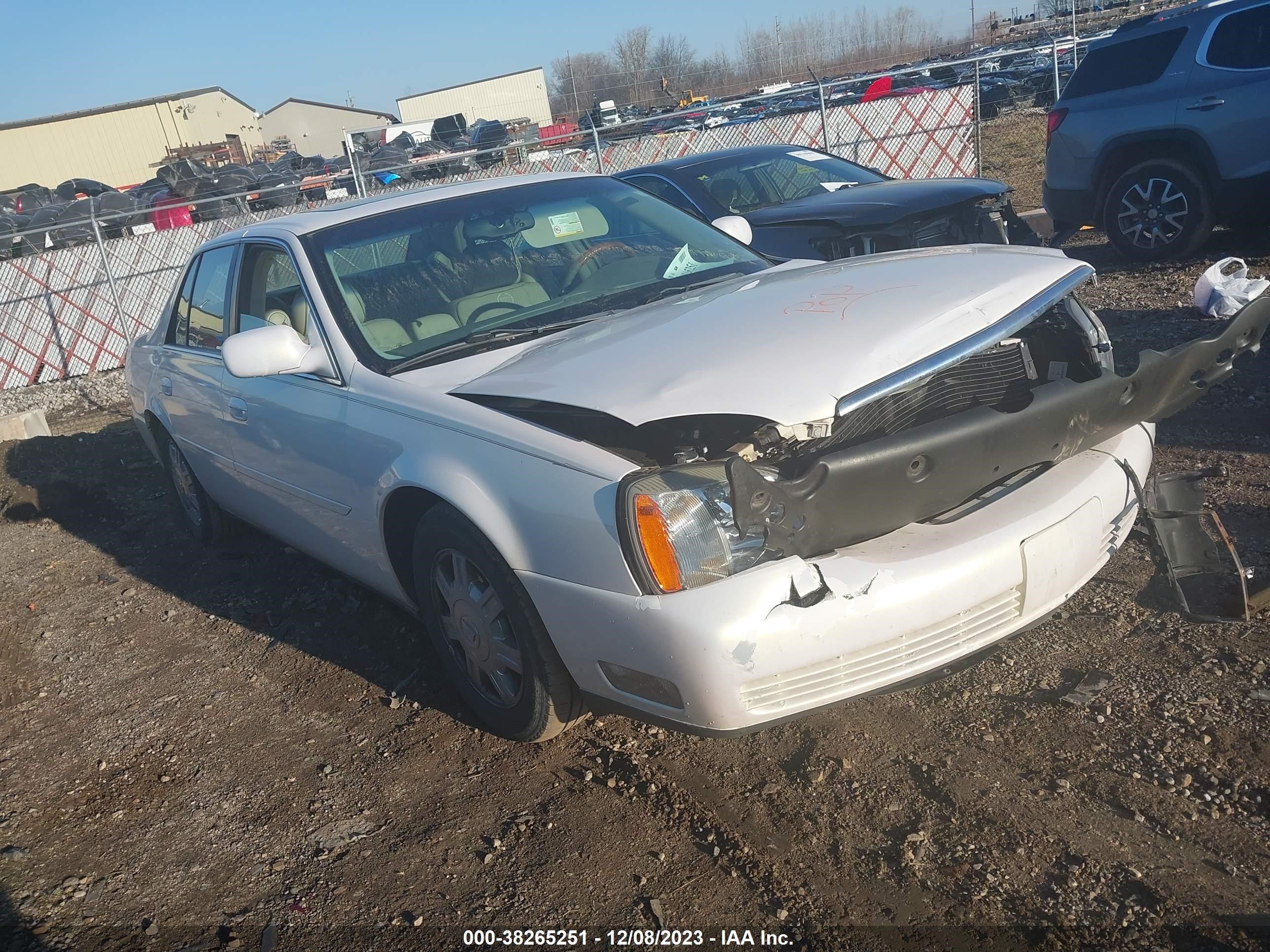 CADILLAC DE VILLE 2005 1g6kd54y95u244047