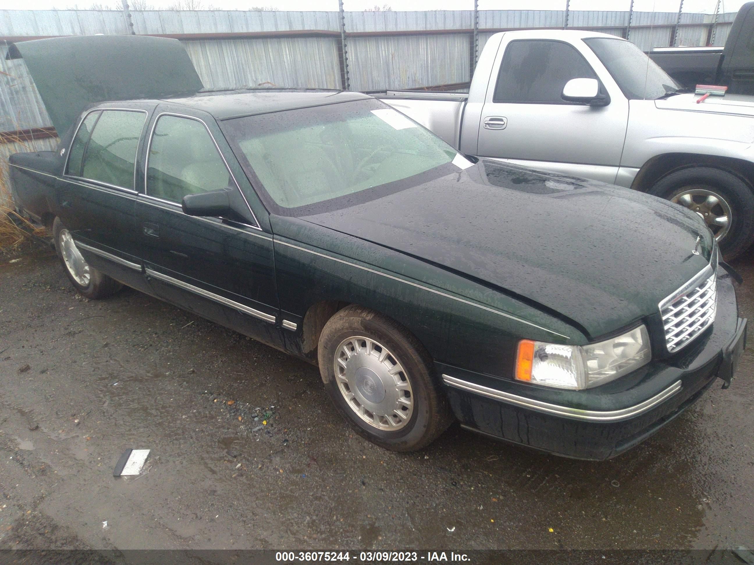 CADILLAC DE VILLE 1997 1g6kd54y9vu242430