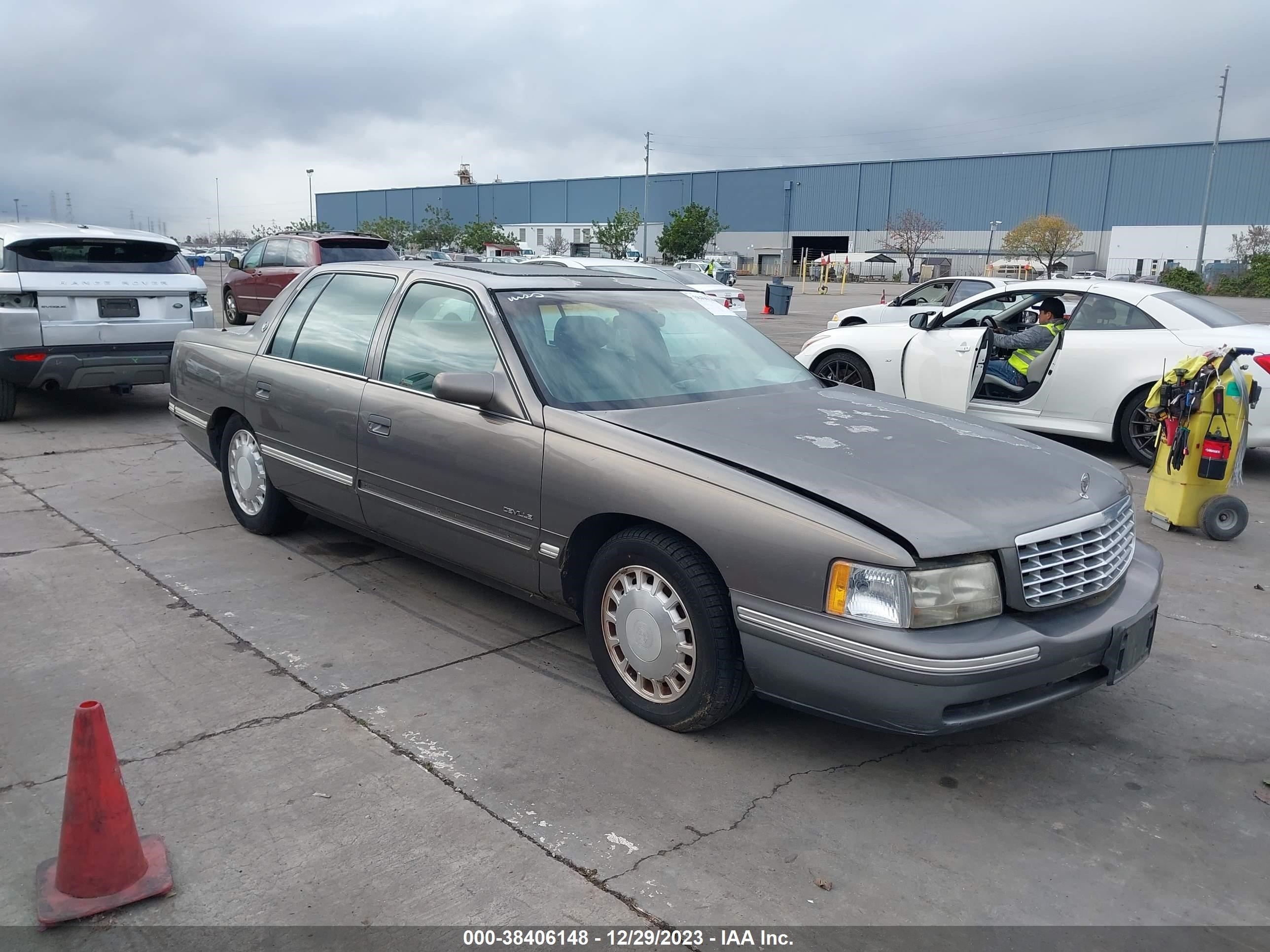 CADILLAC DE VILLE 1999 1g6kd54y9xu747533