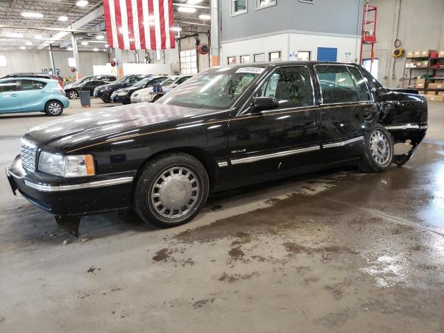 CADILLAC DEVILLE 1999 1g6kd54y9xu771671