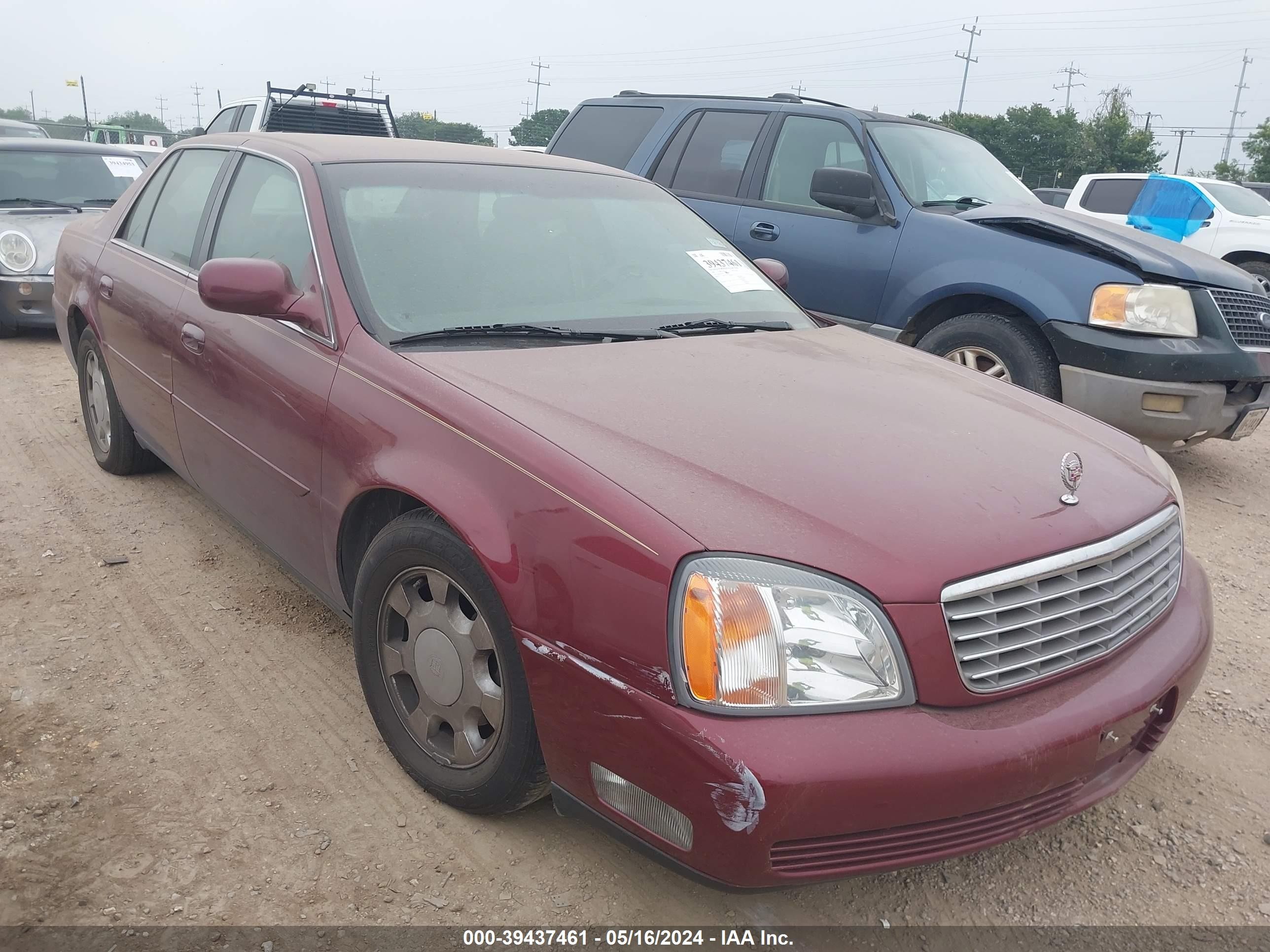 CADILLAC DE VILLE 2000 1g6kd54y9yu177017