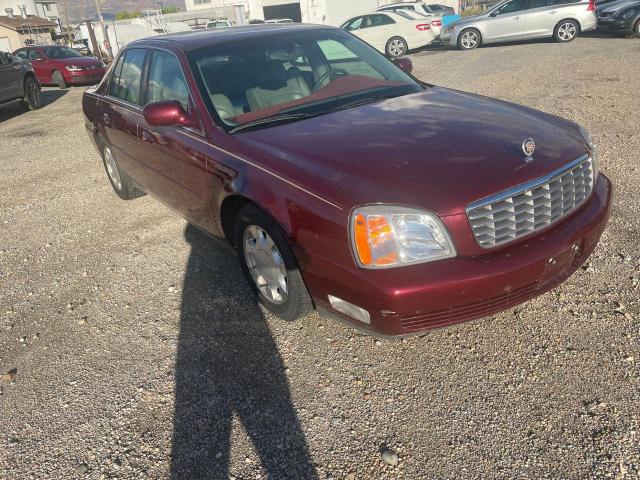 CADILLAC DEVILLE 2000 1g6kd54y9yu259992