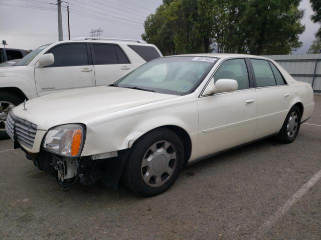 CADILLAC DEVILLE 2000 1g6kd54y9yu284956