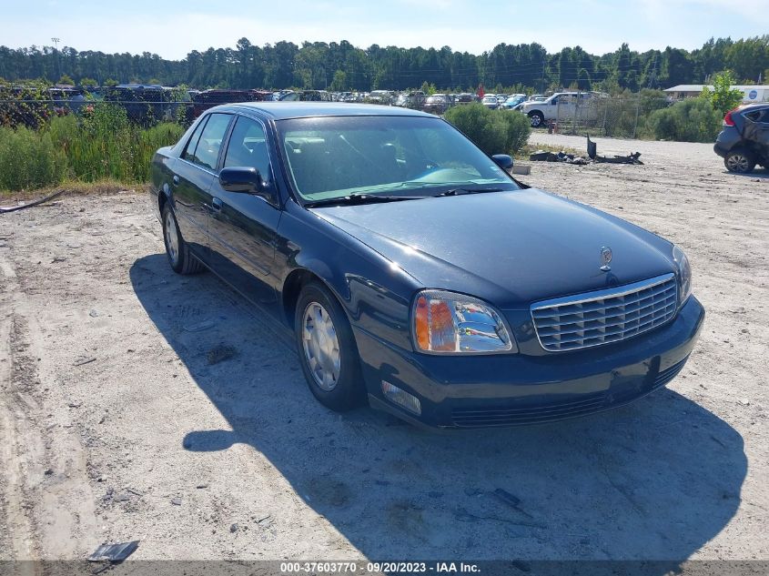 CADILLAC DE VILLE 2001 1g6kd54yx1u161107