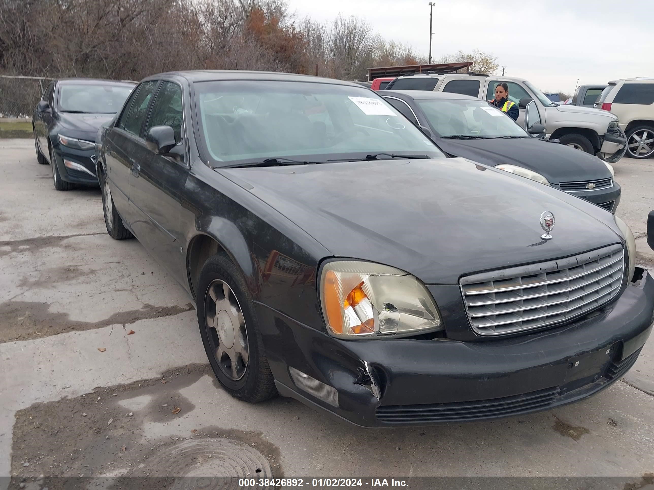 CADILLAC DE VILLE 2001 1g6kd54yx1u261918