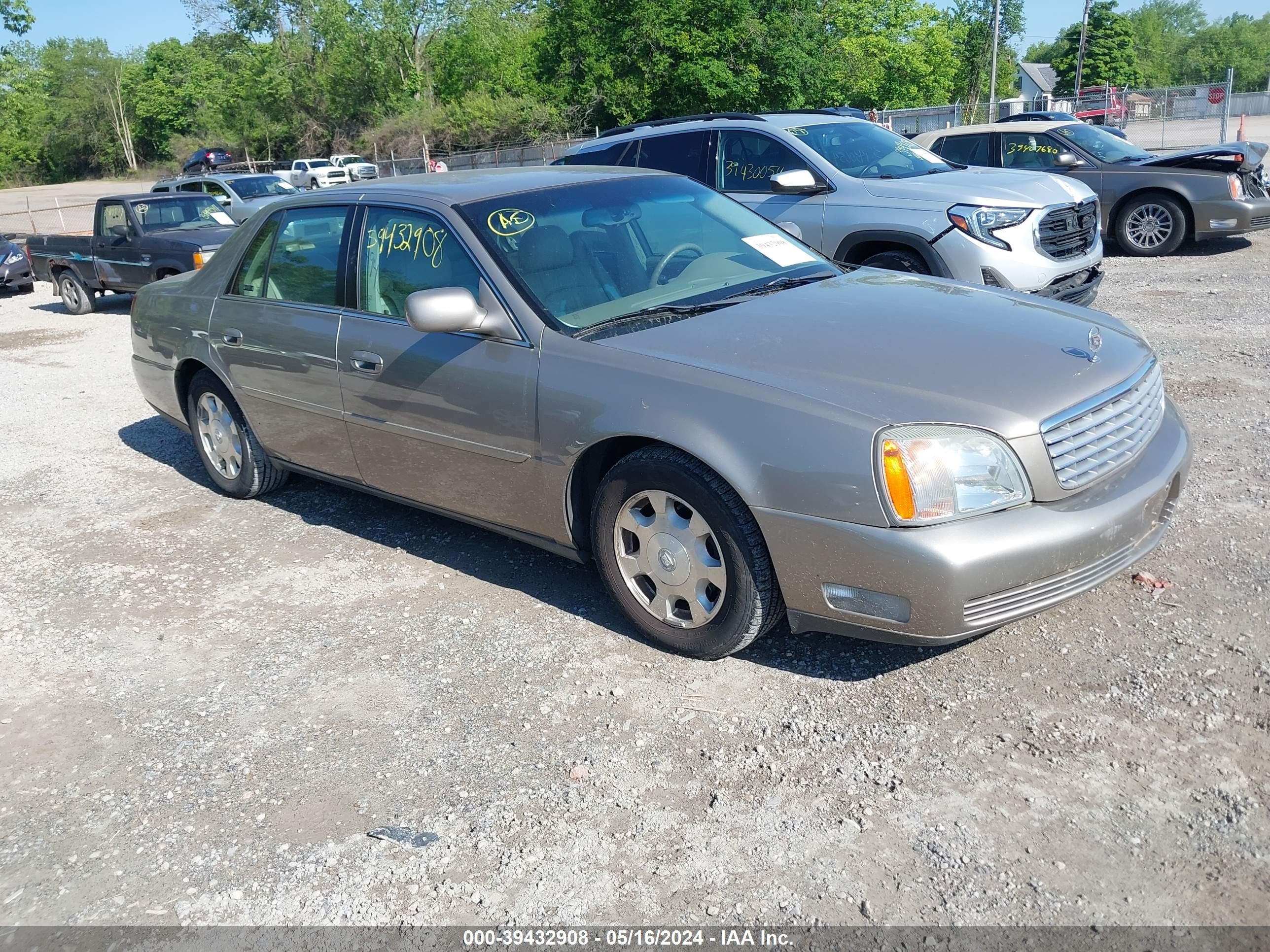 CADILLAC DE VILLE 2002 1g6kd54yx2u130876