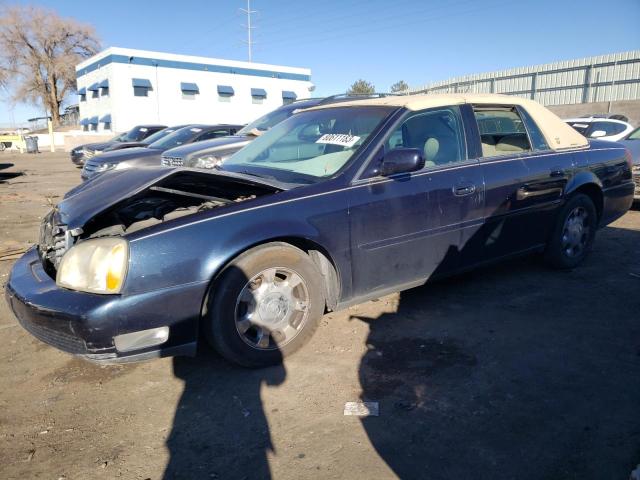 CADILLAC DEVILLE 2002 1g6kd54yx2u142526