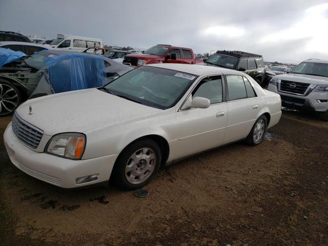 CADILLAC DEVILLE 2002 1g6kd54yx2u160038