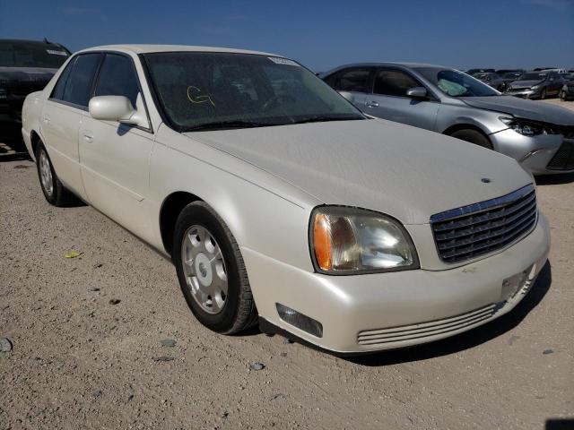 CADILLAC DEVILLE 2002 1g6kd54yx2u168317