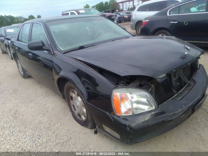 CADILLAC DE VILLE 2002 1g6kd54yx2u221792