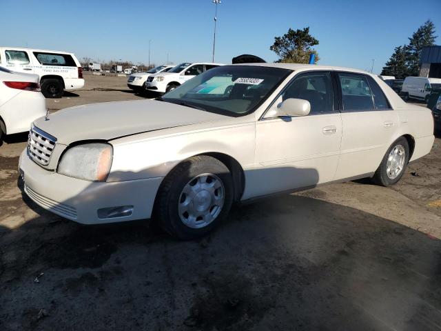 CADILLAC DEVILLE 2002 1g6kd54yx2u242870