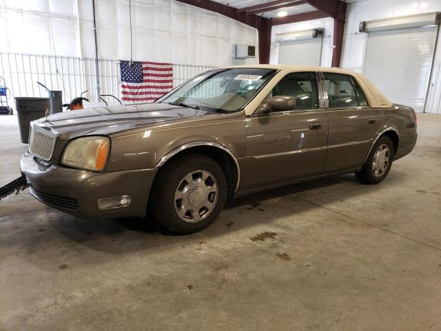 CADILLAC DEVILLE 2002 1g6kd54yx2u280177