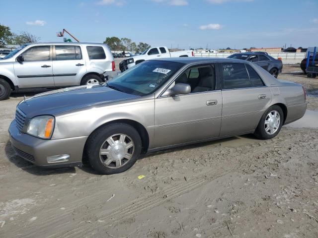 CADILLAC DEVILLE 2003 1g6kd54yx3u167931