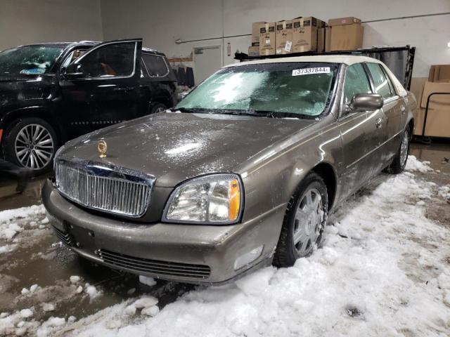 CADILLAC DEVILLE 2003 1g6kd54yx3u170022