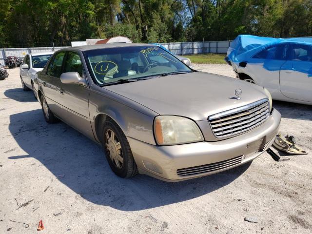 CADILLAC DEVILLE 2004 1g6kd54yx4u104216