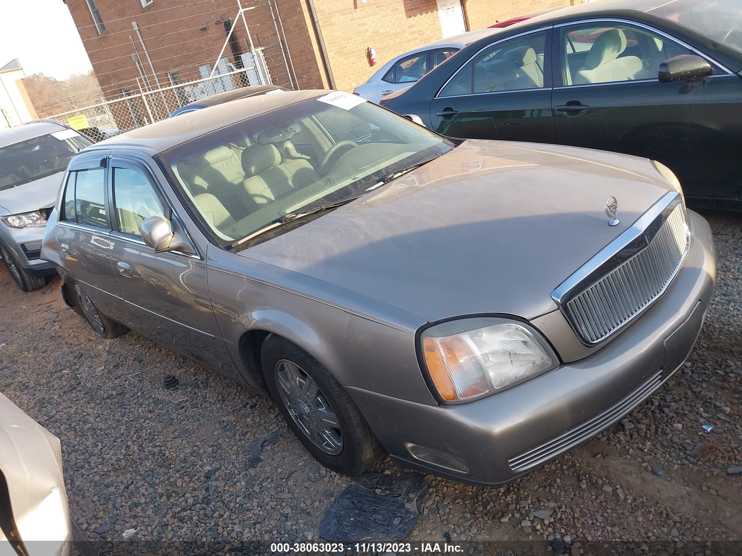 CADILLAC DE VILLE 2004 1g6kd54yx4u123445