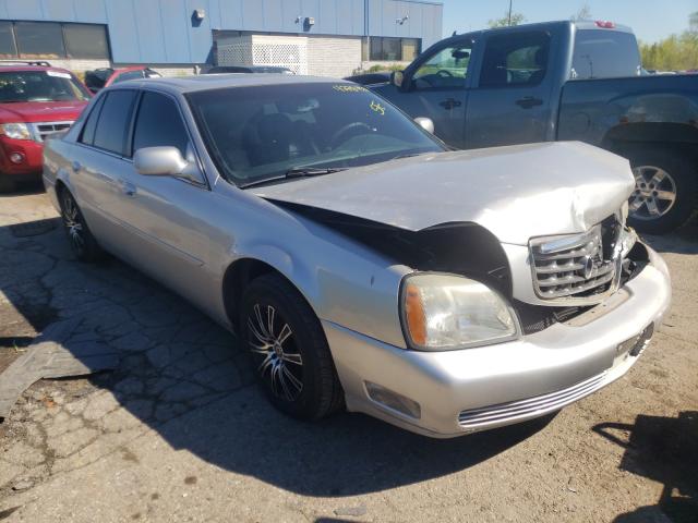 CADILLAC DEVILLE 2004 1g6kd54yx4u177344