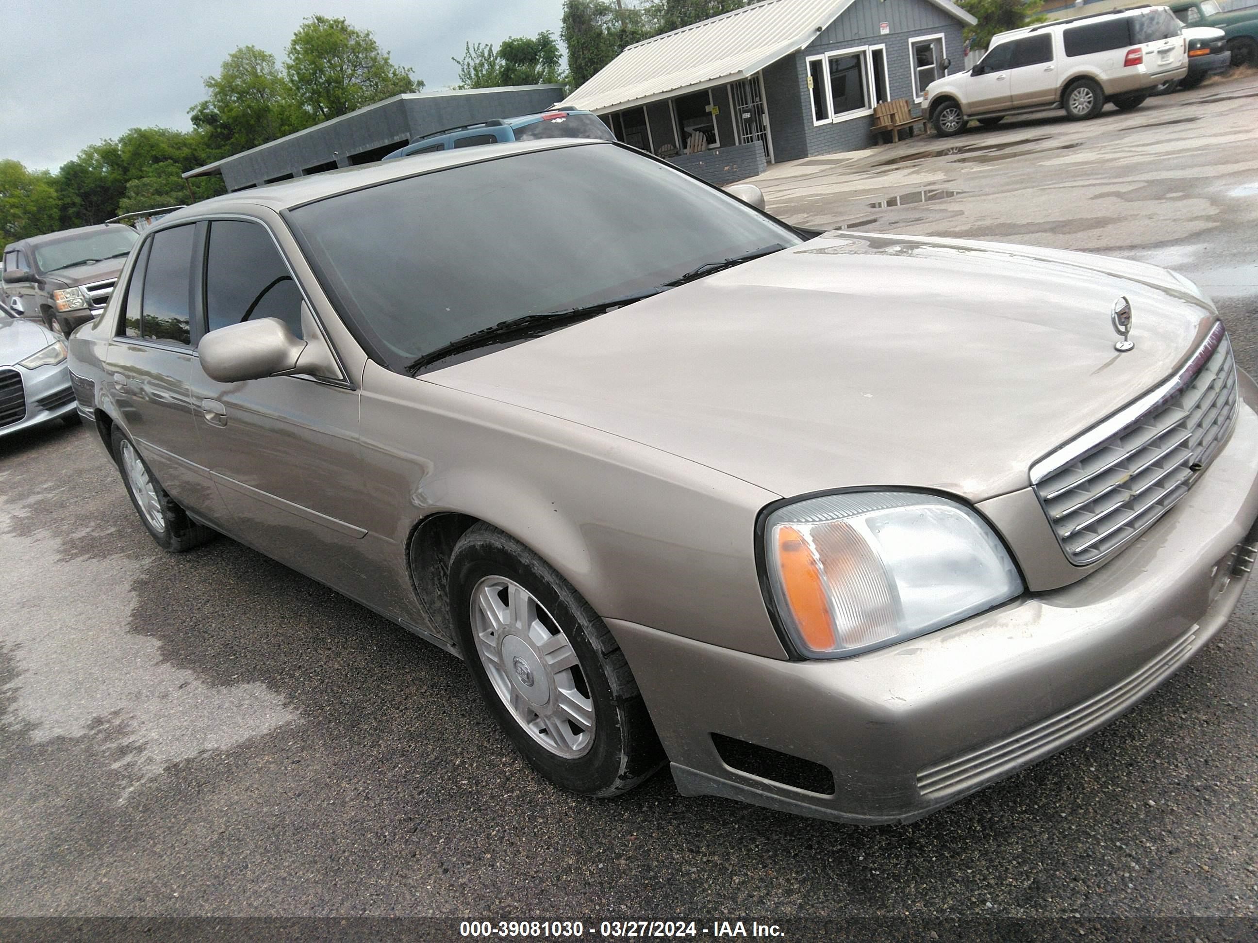 CADILLAC DE VILLE 2004 1g6kd54yx4u213825