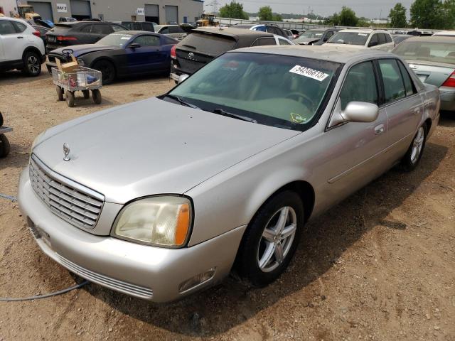 CADILLAC DEVILLE 2004 1g6kd54yx4u220256