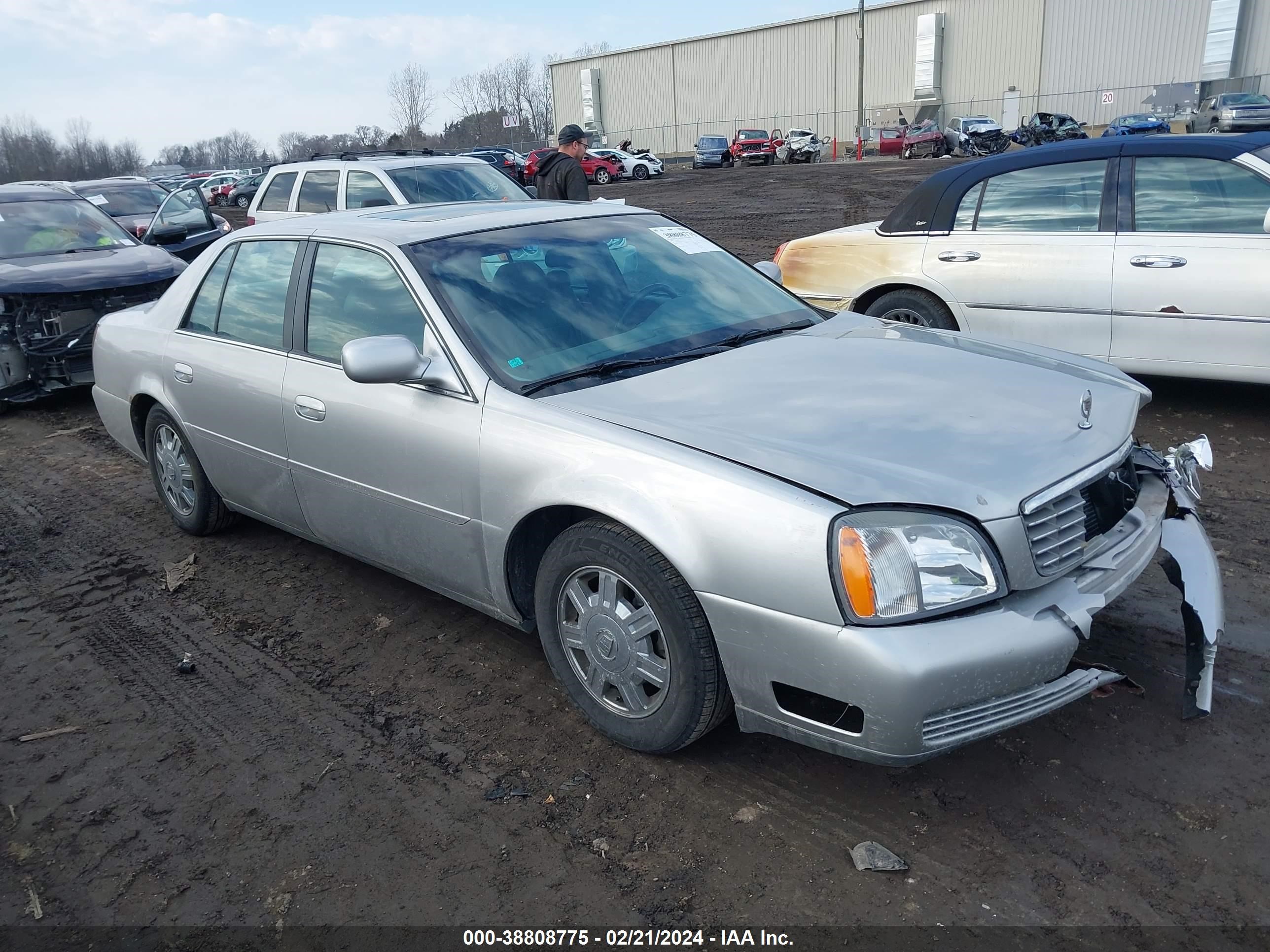 CADILLAC DE VILLE 2005 1g6kd54yx5u141137