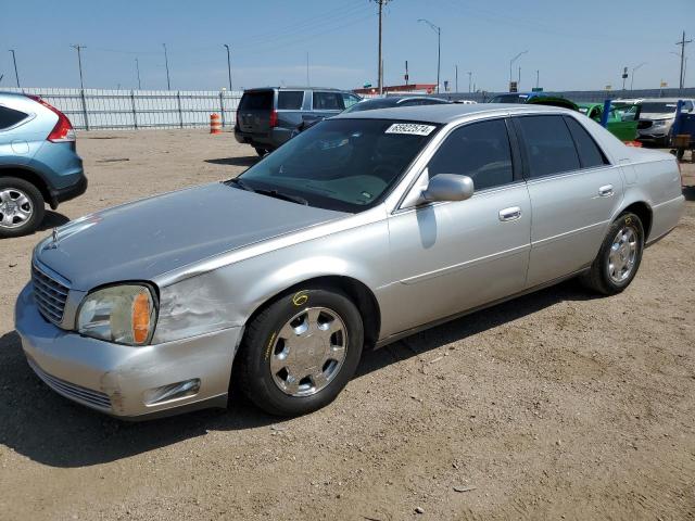 CADILLAC DEVILLE 2005 1g6kd54yx5u252478