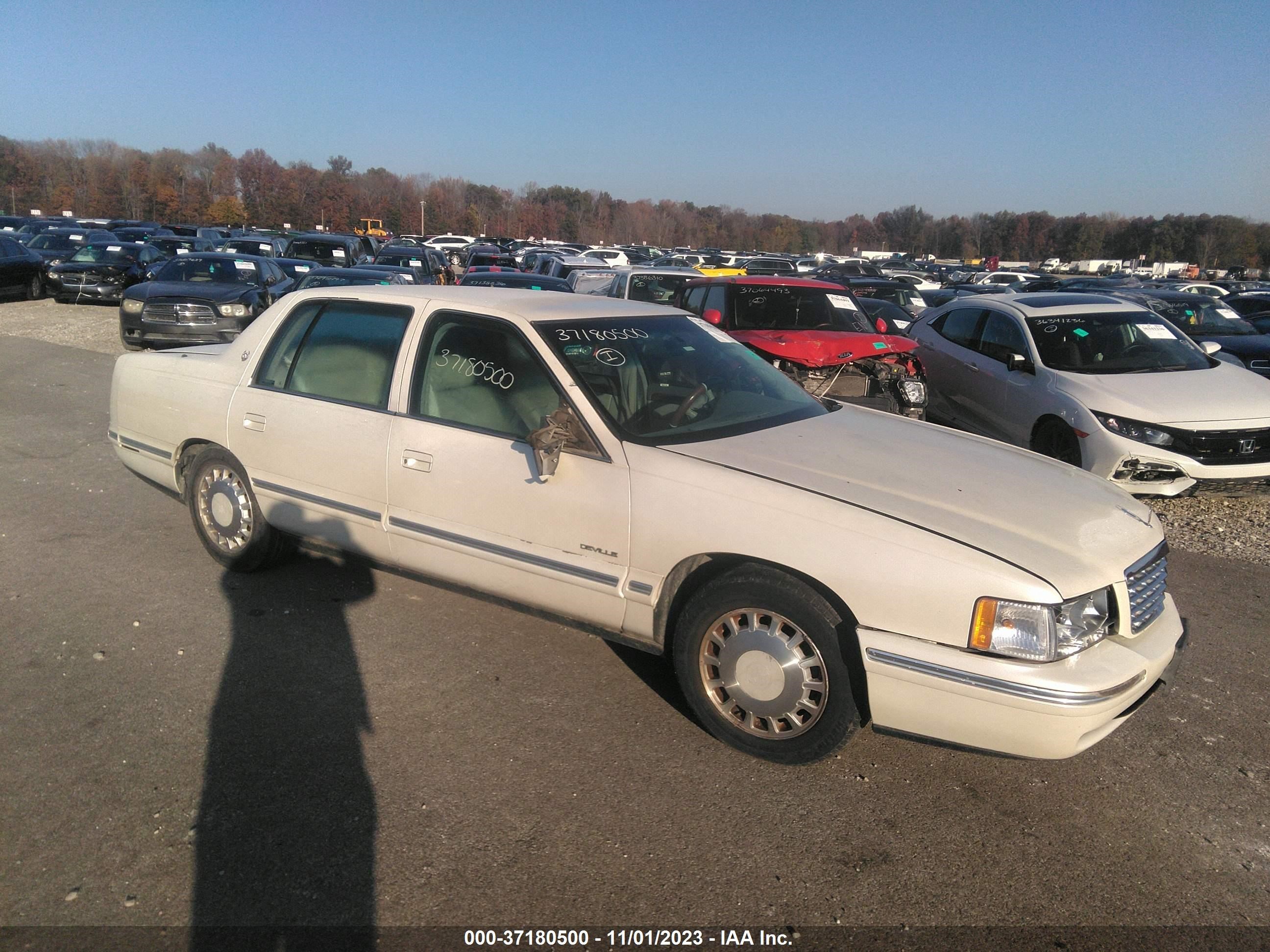 CADILLAC DE VILLE 1999 1g6kd54yxxu709860