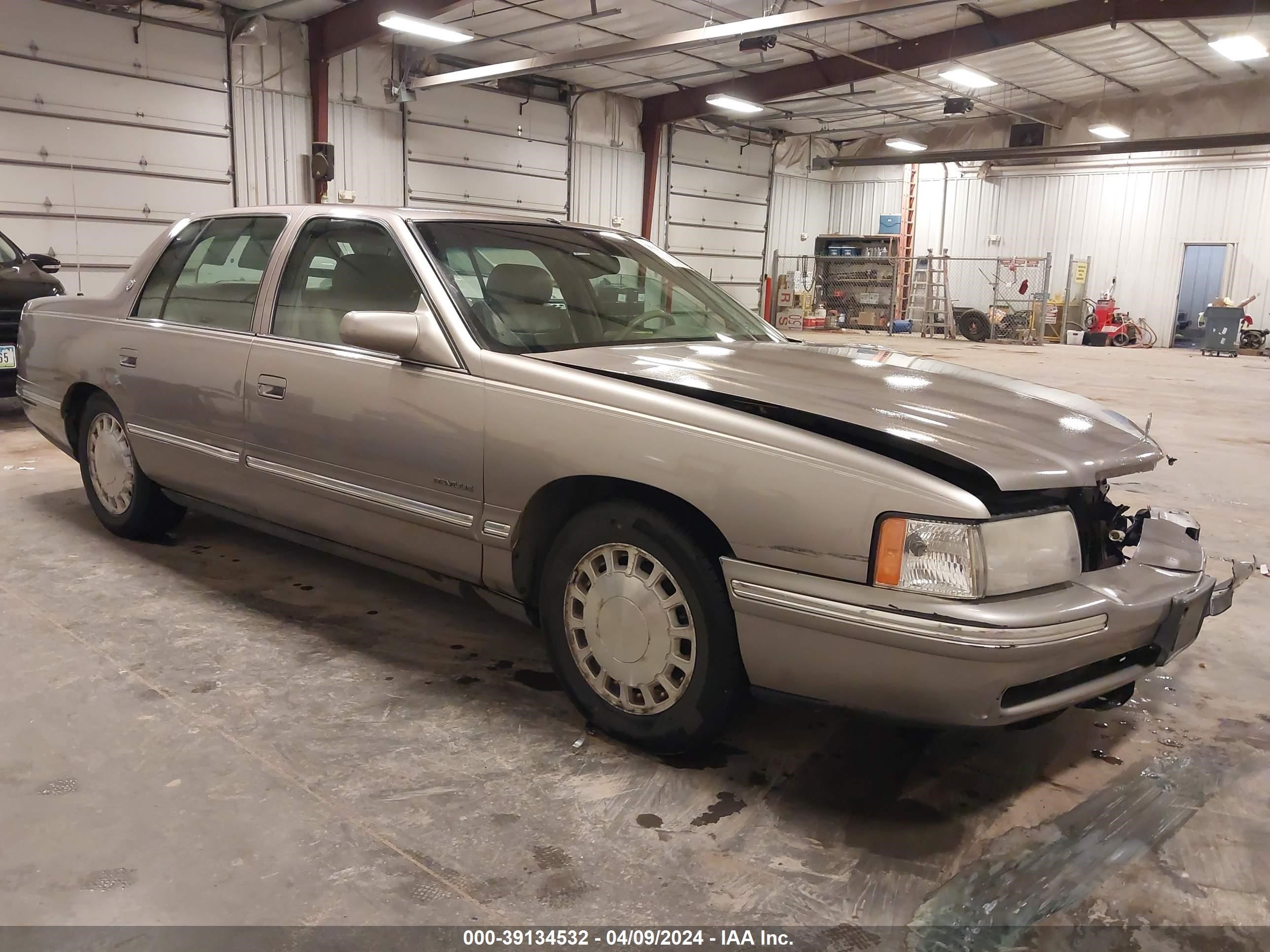 CADILLAC DE VILLE 1999 1g6kd54yxxu712502