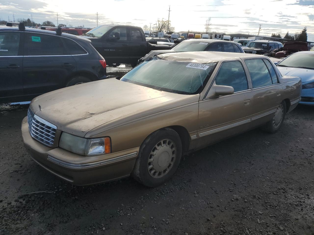 CADILLAC DE VILLE 1999 1g6kd54yxxu738680