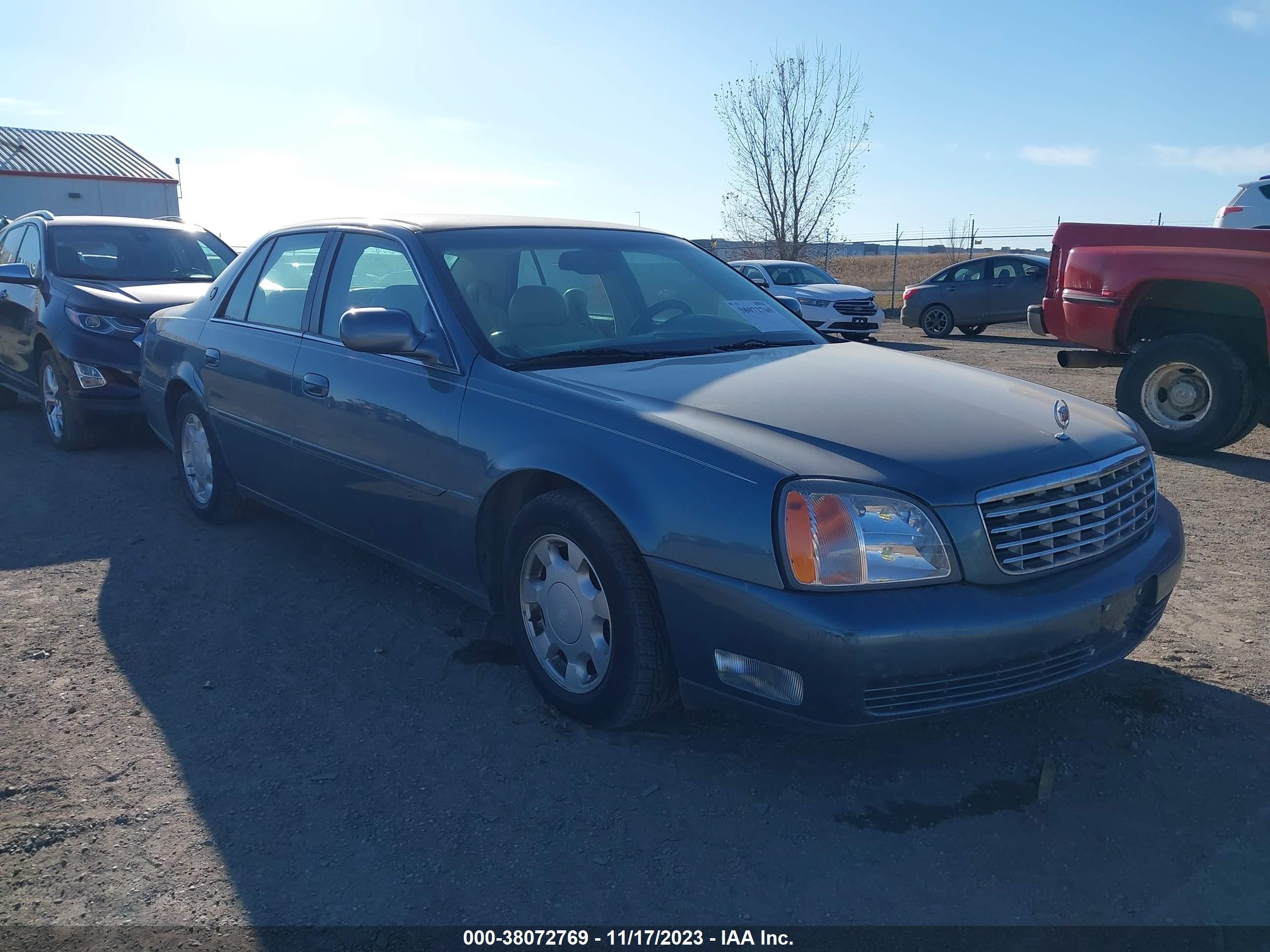 CADILLAC DE VILLE 2000 1g6kd54yxyu250721