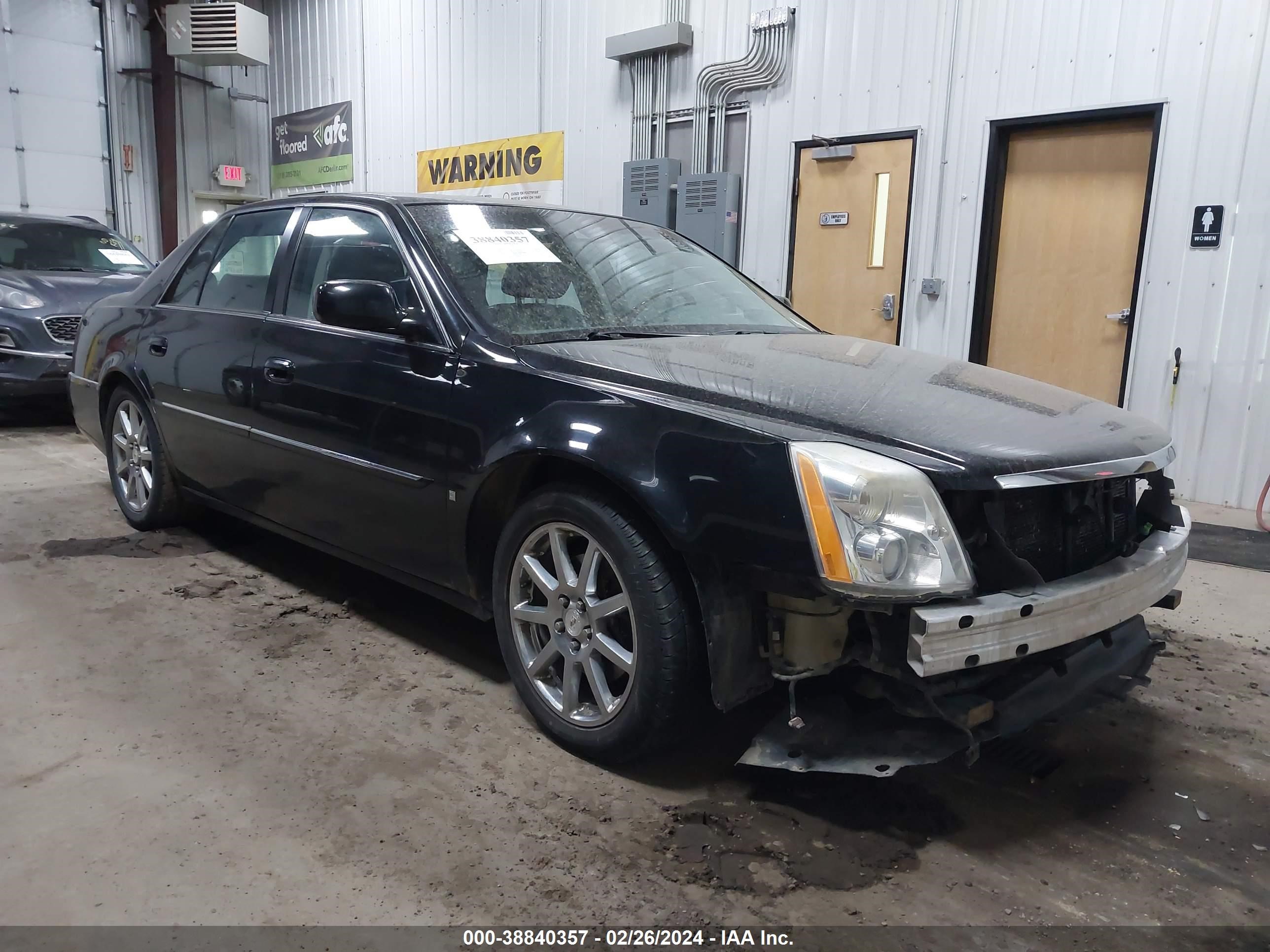 CADILLAC DTS 2008 1g6kd57918u125451