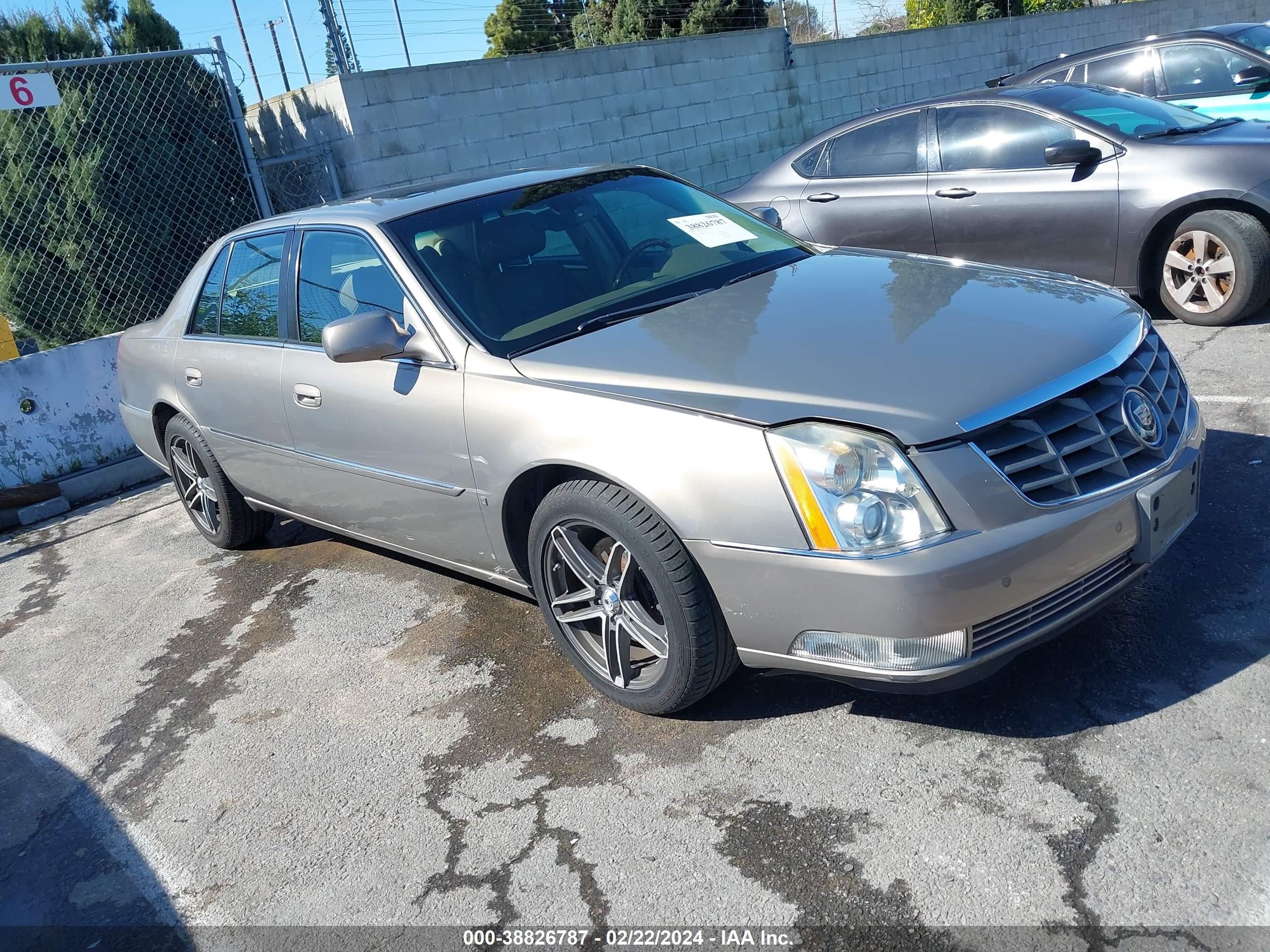 CADILLAC DTS 2006 1g6kd57926u218492